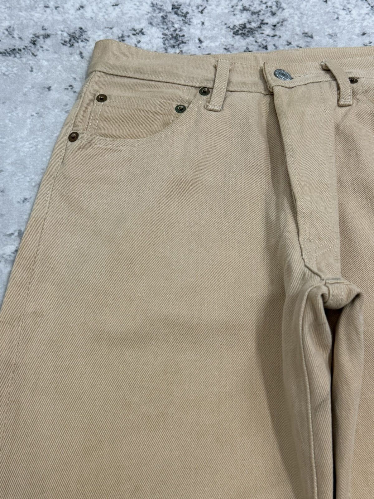 Japanese Brand Vintage SALTY DOG Selvedge Denim Jeans Size US 26 / EU 42 - 4 Thumbnail