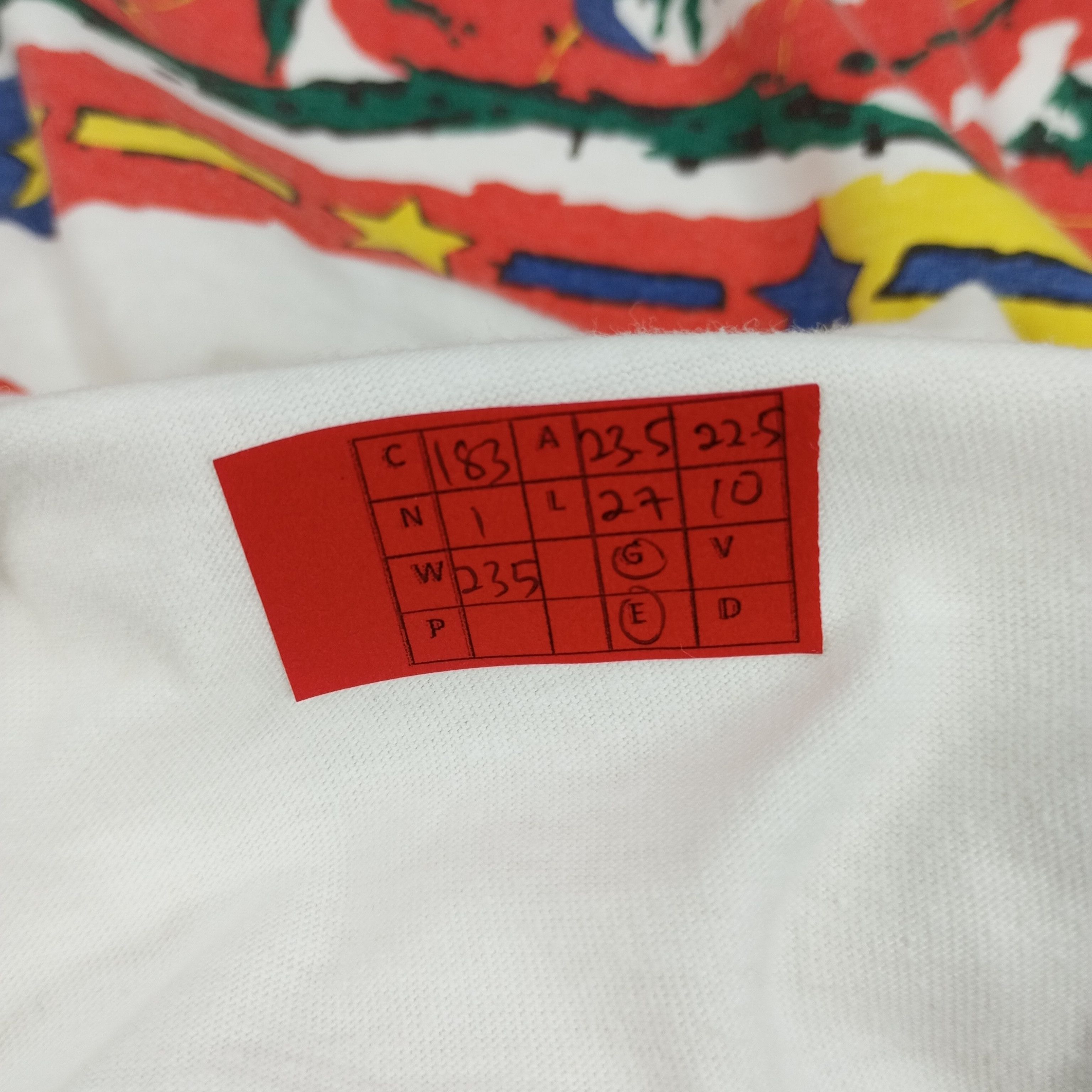 Fila × Vintage Fila Center Art Design Style Tshirt Size US XL / EU 56 / 4 - 11 Thumbnail