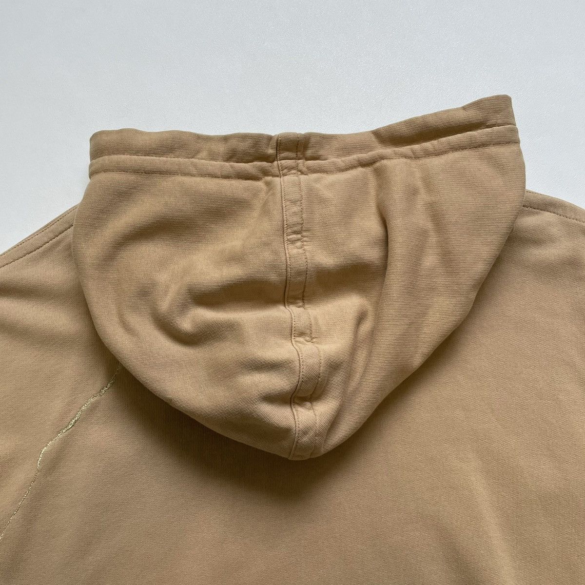 Haider Ackermann ‘Floral Embroidered’ Tan Cotton Perth Hoodie Size US L / EU 52-54 / 3 - 17 Thumbnail