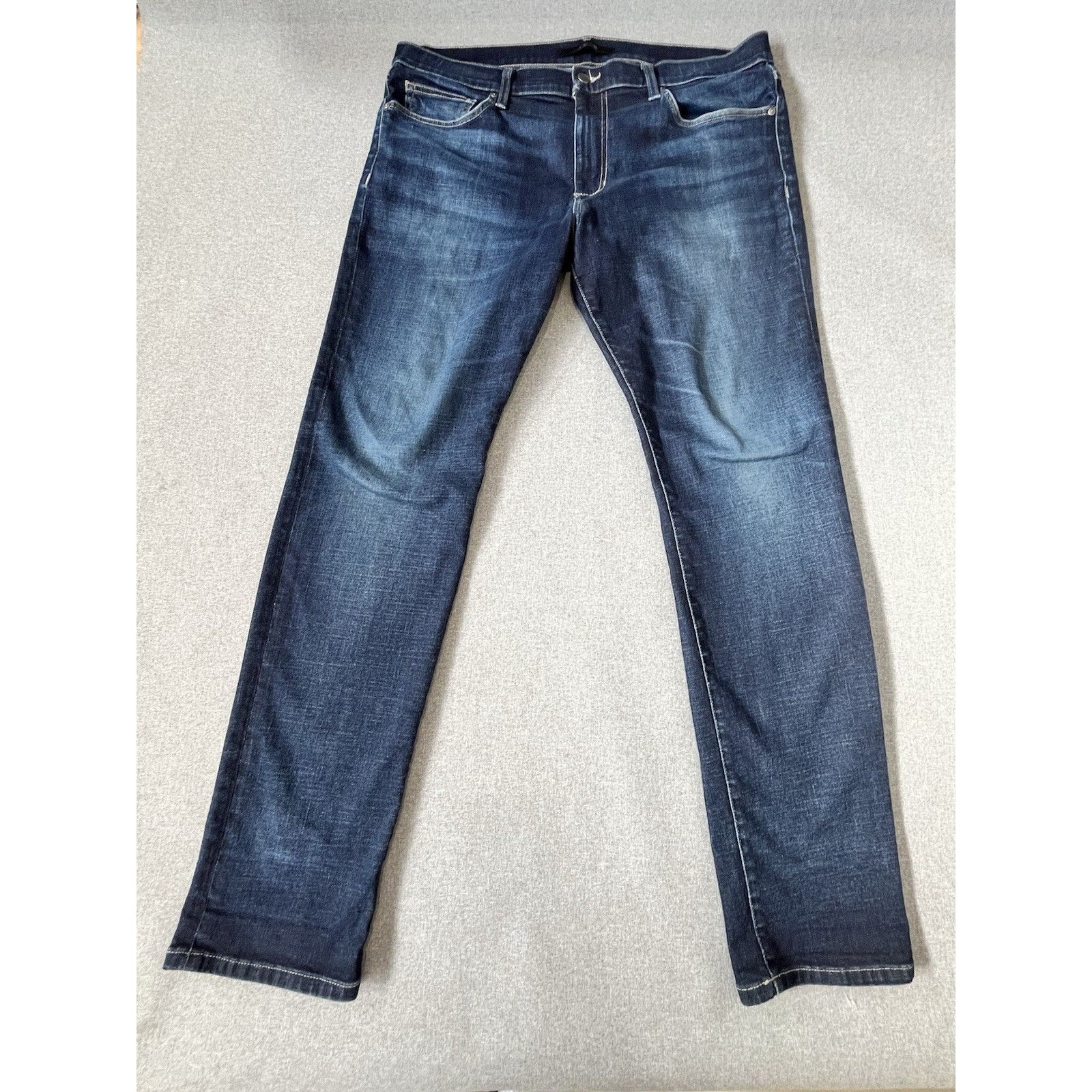 Joe's Men's Joe's Jeans Aspen Slim Fit dark washed size 36 Size US 36 / EU 52 - 1 Thumbnail