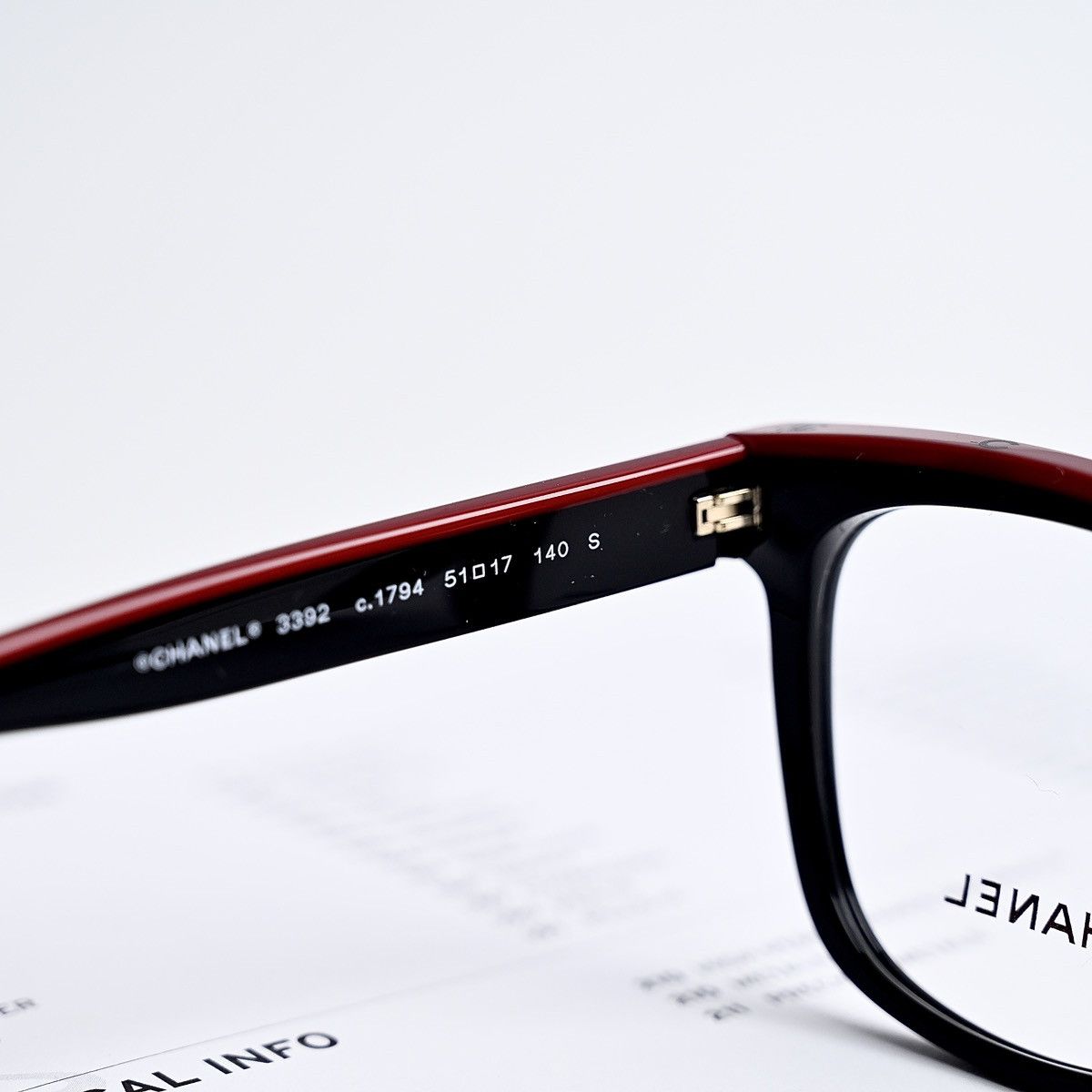 Chanel CHANEL 0CH3392 GLASSES Size ONE SIZE - 7 Thumbnail