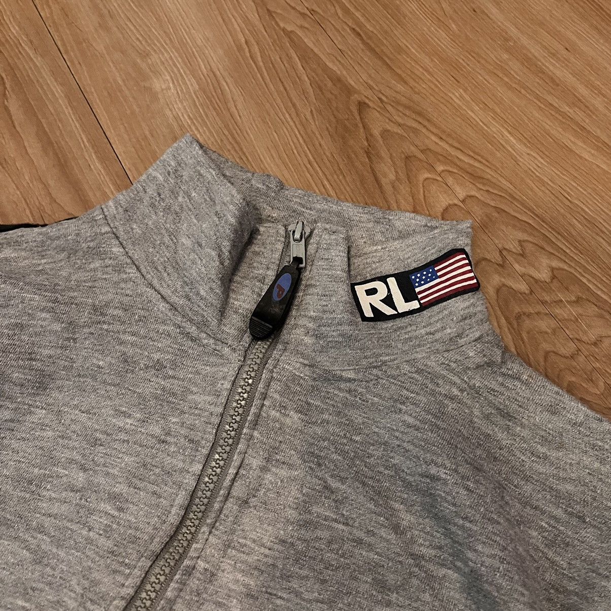 Polo Ralph Lauren 1990s Polo Sport Ralph Lauren Half Zipper Made In Usa Size US XL / EU 56 / 4 - 6 Thumbnail