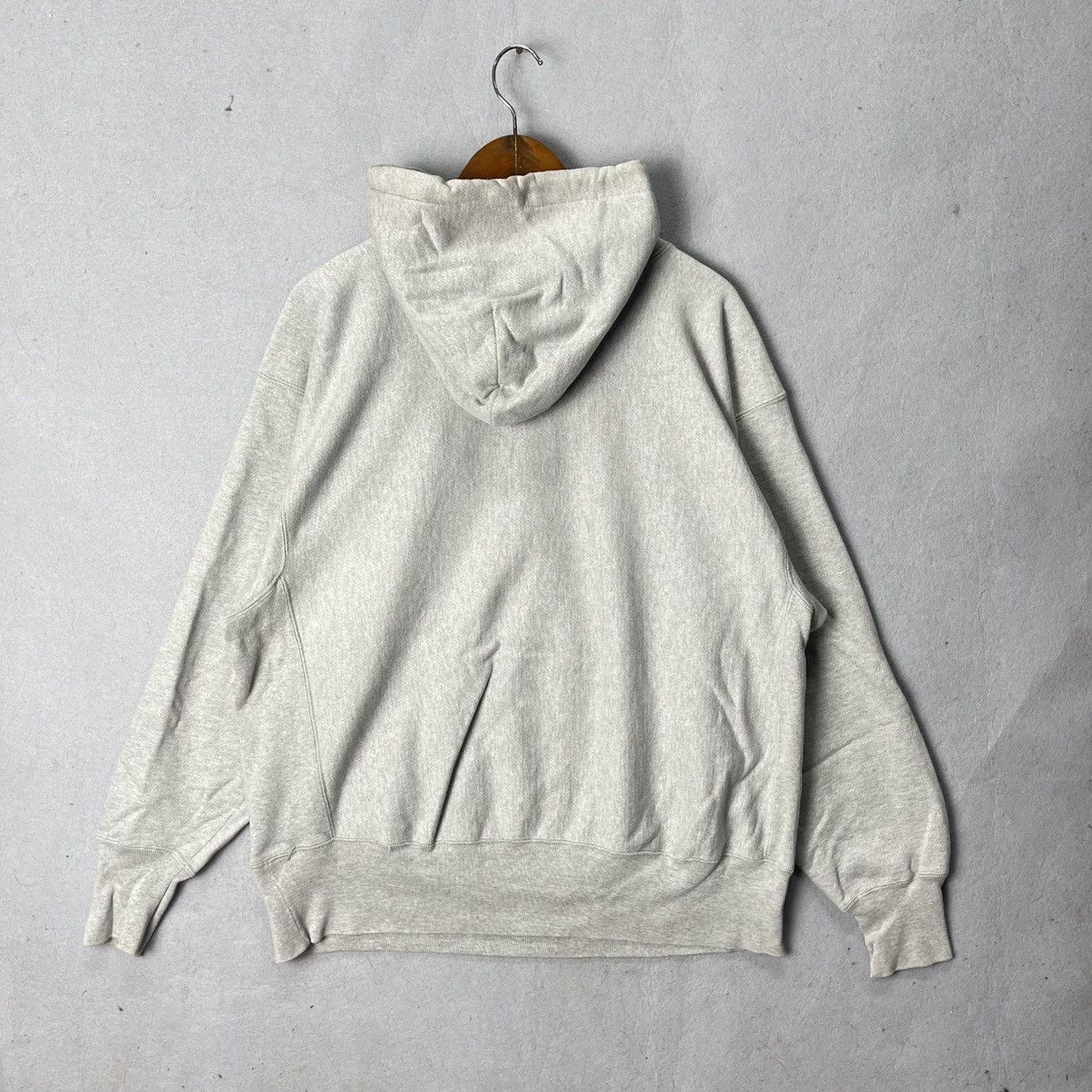 Champion Vintage Champion Reverse Weave Hoodie Spellout Grey XL Size US XL / EU 56 / 4 - 7 Thumbnail