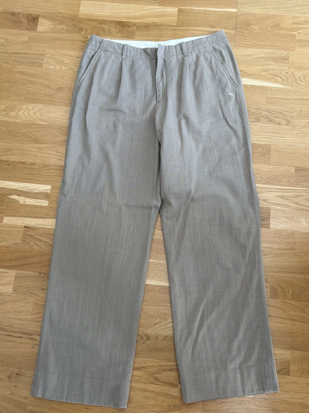 Our Legacy Our Legacy Borrowed Chino True Twill Size US 34 / EU 50 - 2 Thumbnail