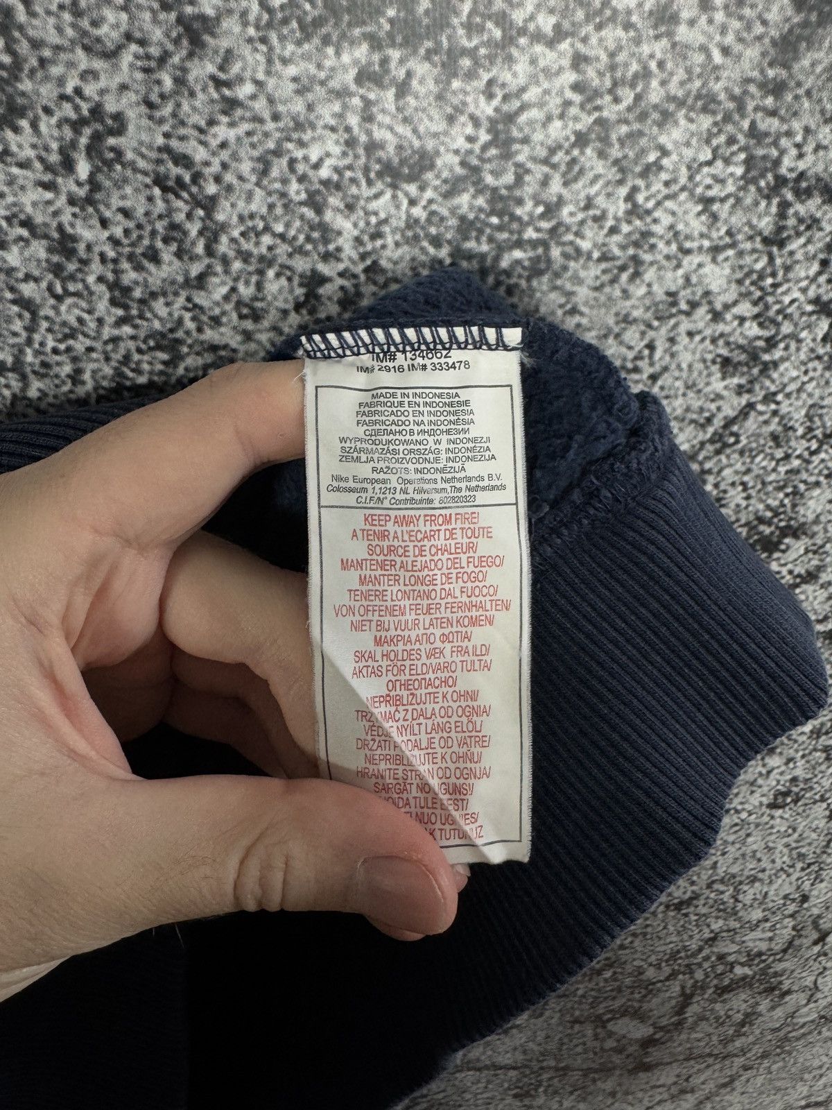 Nike Men’s Nike Vintage Hoodie Big Logo Retro Sportswear Size XL Size US XL / EU 56 / 4 - 8 Thumbnail