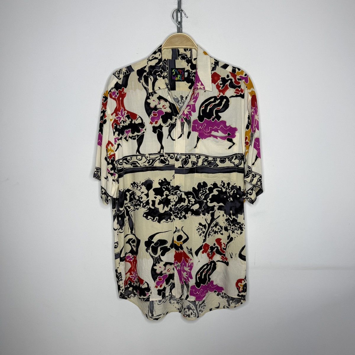 Jams World Vintage Jams World Rayon Hawaiian Shirt Size US M / EU 48-50 / 2 - 1 Thumbnail