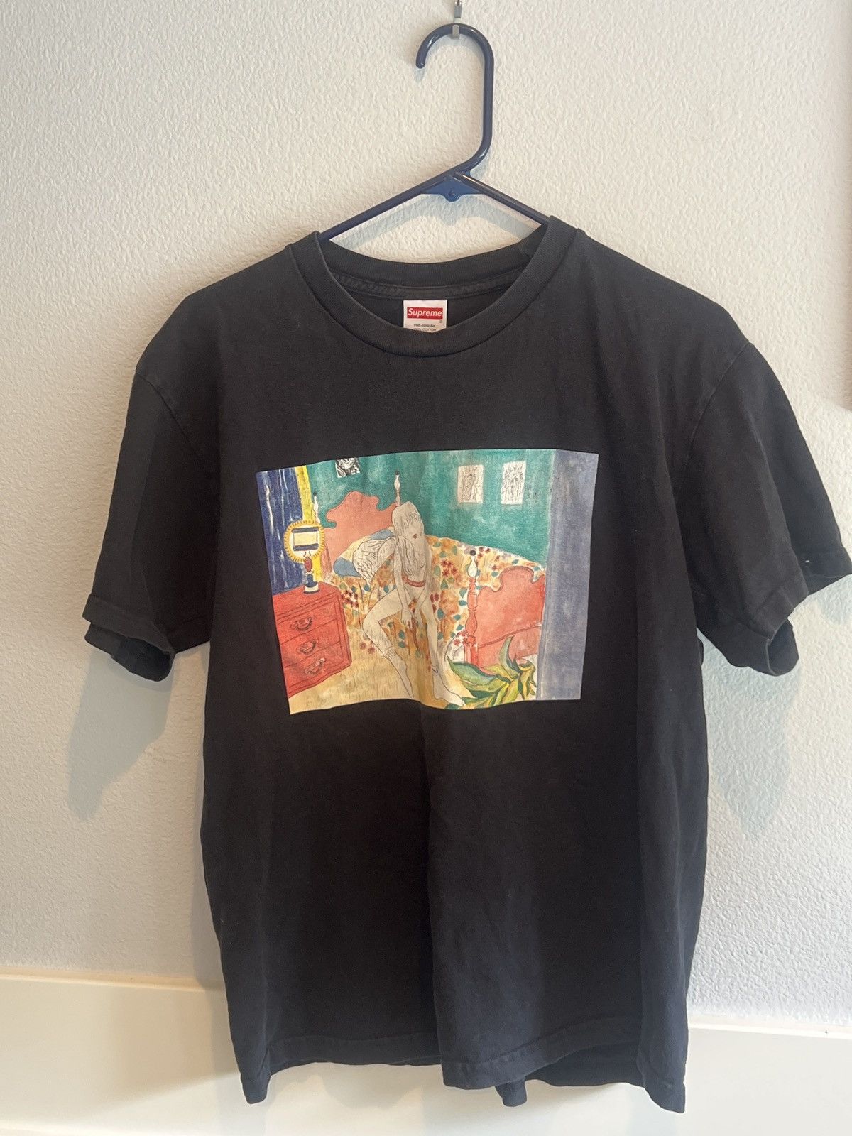 Supreme Supreme Bedroom Tee Black Size US M / EU 48-50 / 2 - 4 Thumbnail