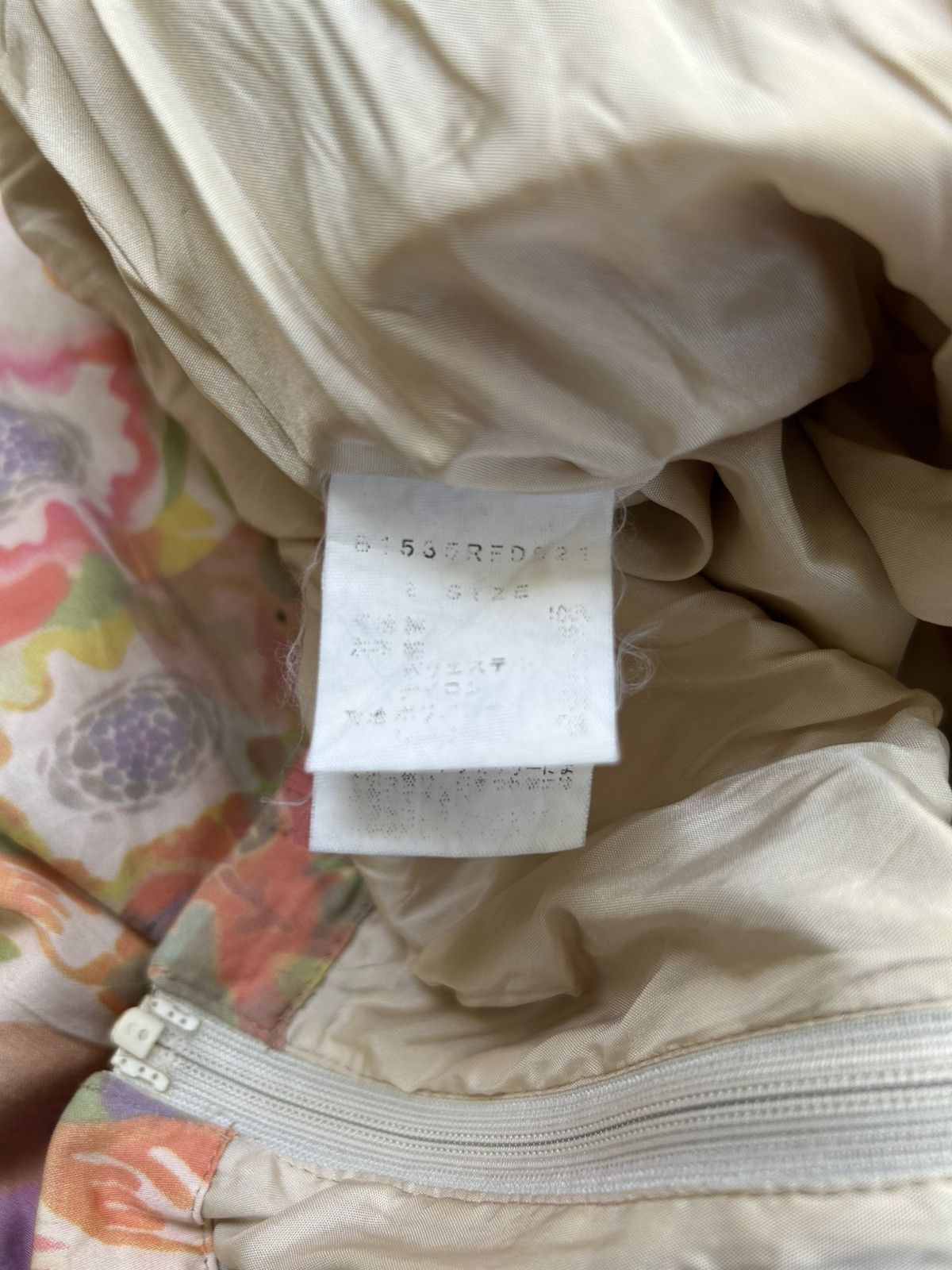 Issey Miyake 2000s Frapbois by Issey Miyake Abstract Printed Zip Jacket Size US M / EU 48-50 / 2 - 6 Thumbnail