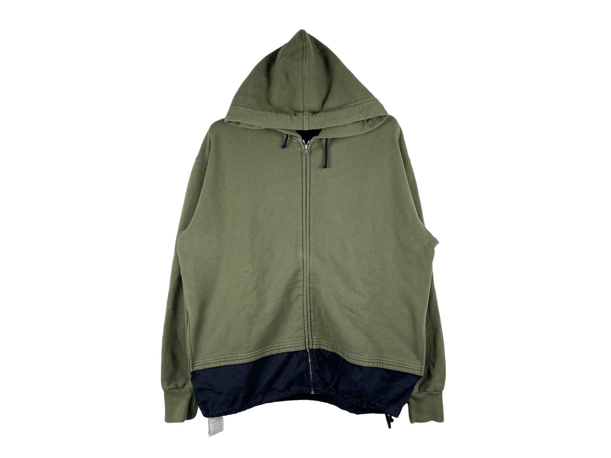 Marni Marni Color Block Drawstring Zip Hoodie Size 50 Size US M / EU 48-50 / 2 - 1 Thumbnail