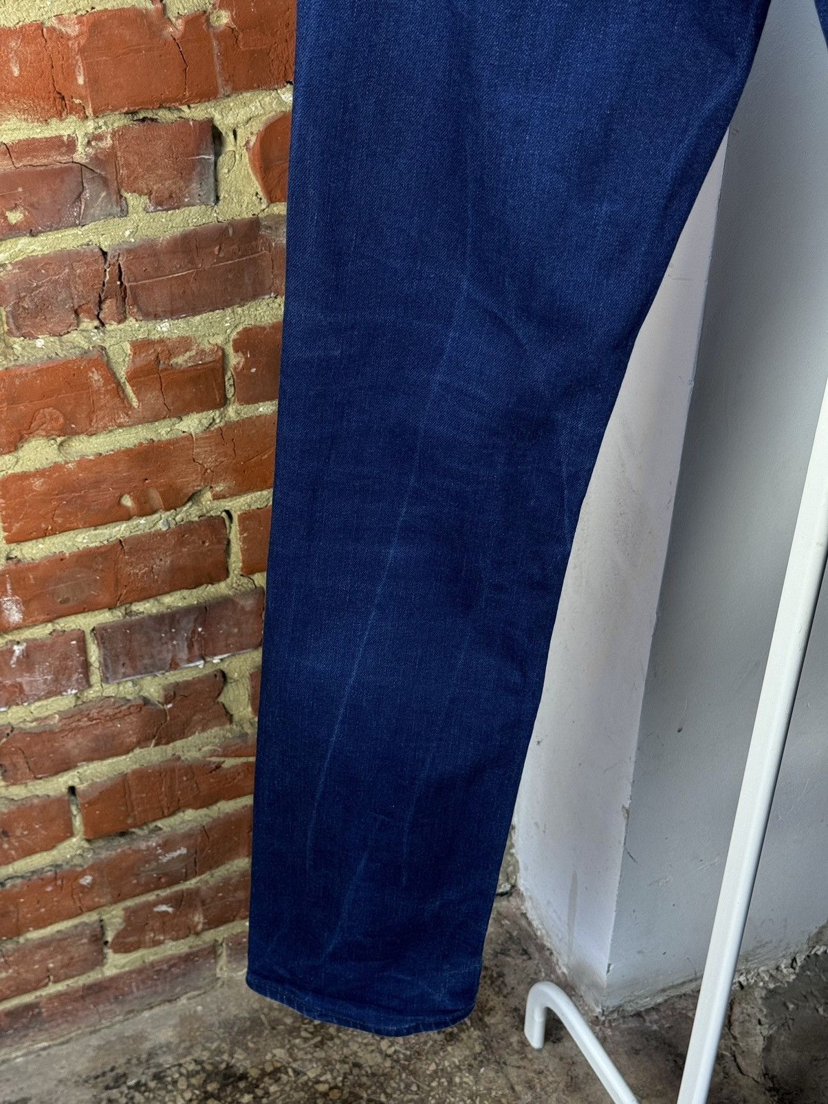 Acne Studios ACNE STUDIOS Roc Manhattan Blue Slim Jeans Size US 32 / EU 48 - 12 Thumbnail