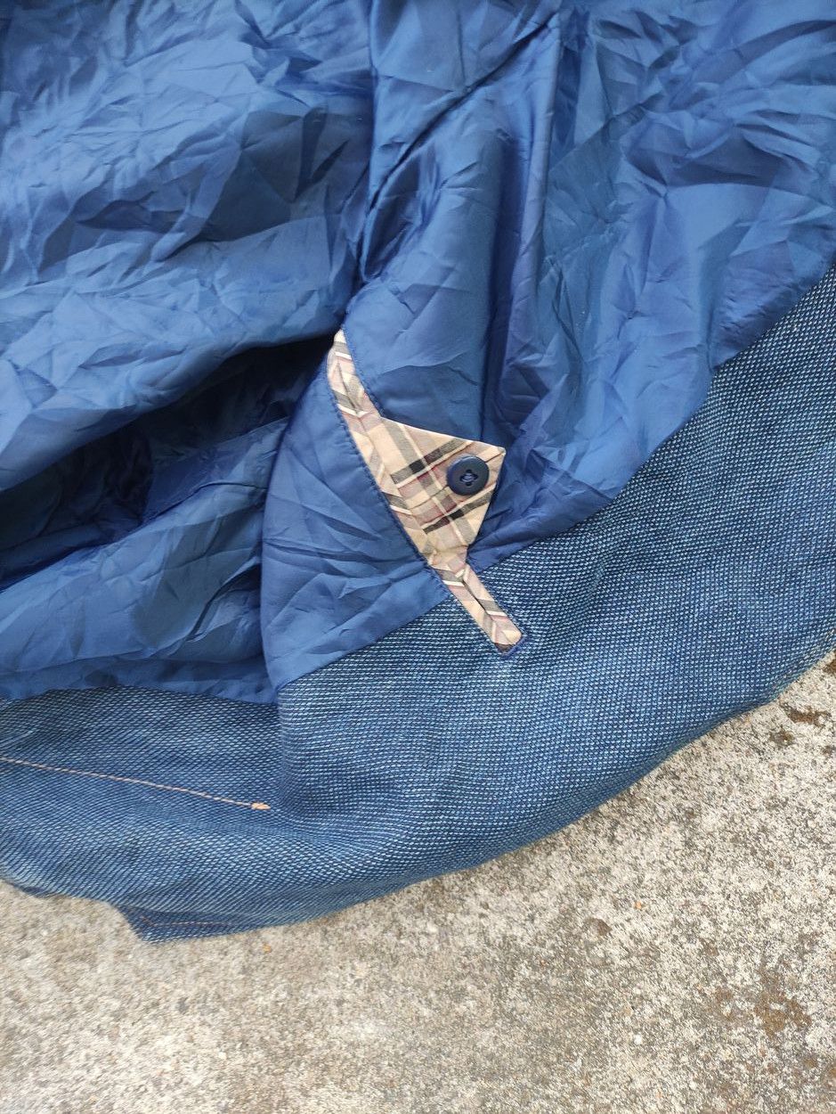 MCM MCM VINTAGE BLAZER INDIGO Size 40R - 4 Thumbnail