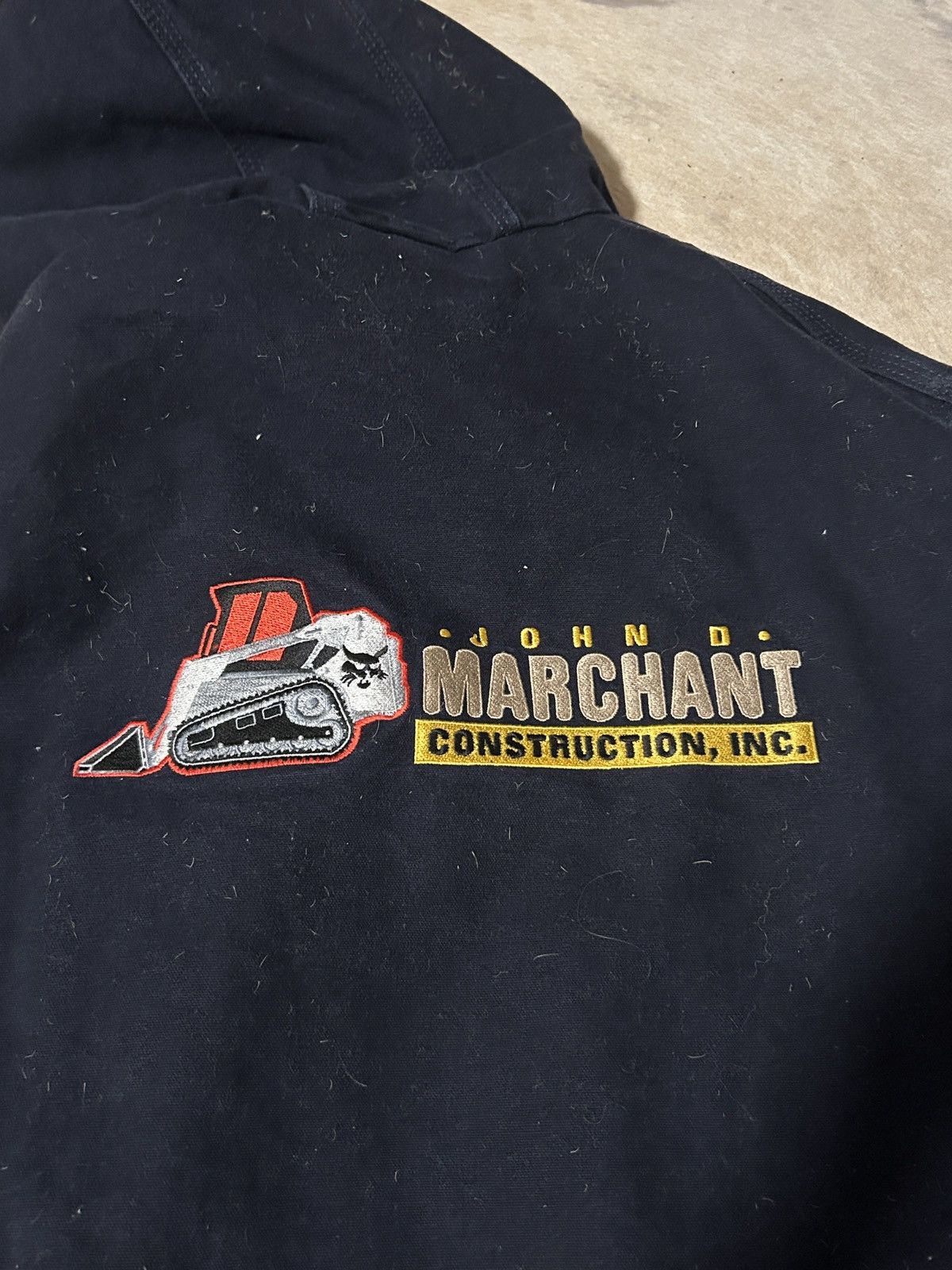 Carhartt Men’s Carhartt navy blue jacket Size US L / EU 52-54 / 3 - 3 Thumbnail