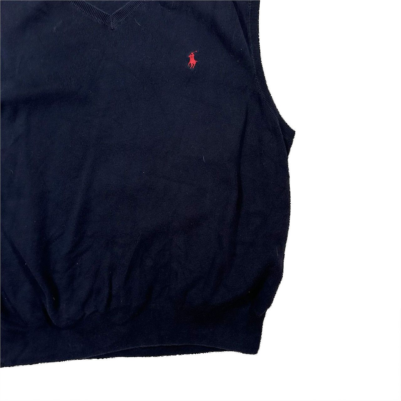 Vintage Vintage Polo Ralph Lauren Sweater Vest Size US XL / EU 56 / 4 - 3 Thumbnail
