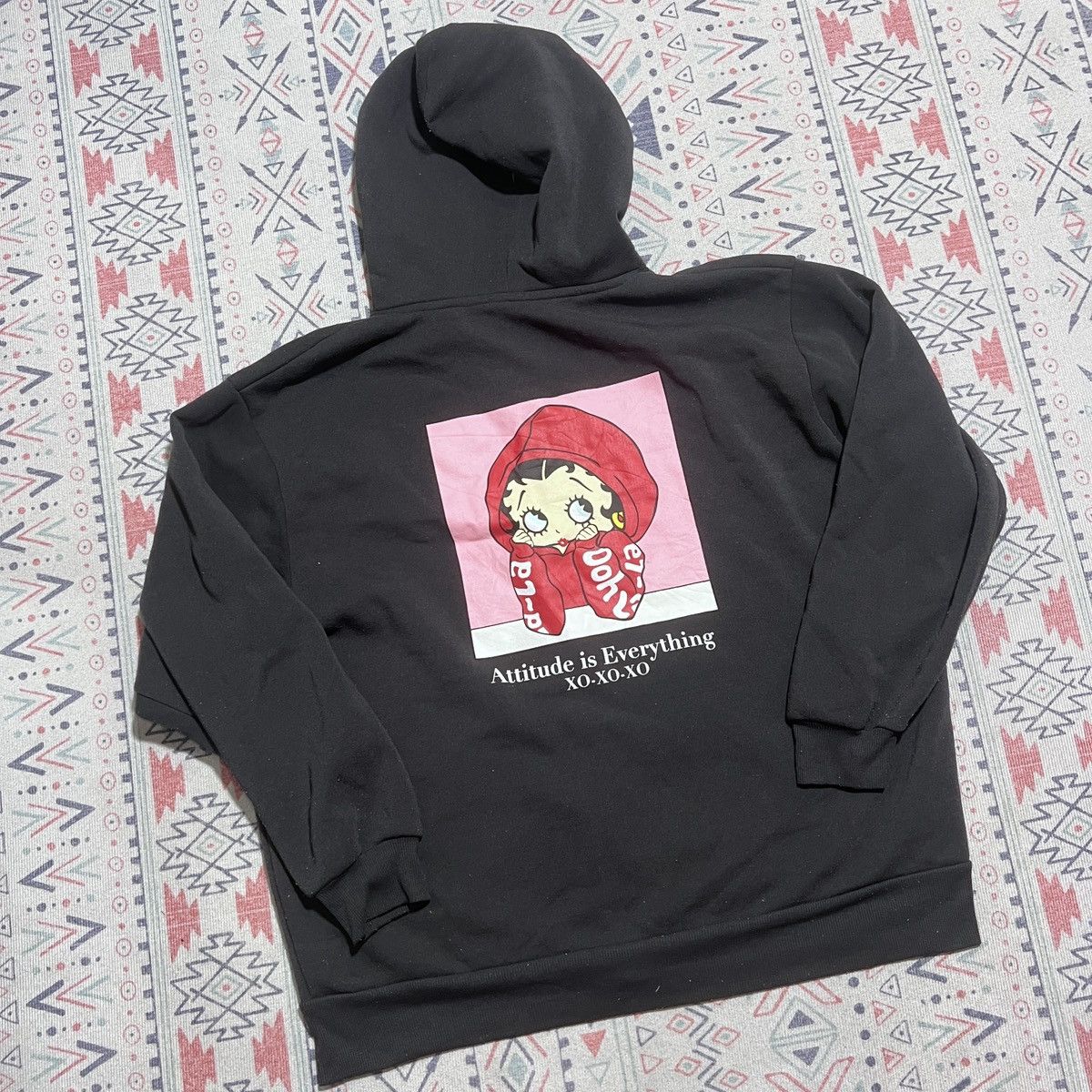 Cartoon Network × Designer Betty Boop x Denifits Designer cartoon Hoodie Size US XL / EU 56 / 4 - 1 Thumbnail