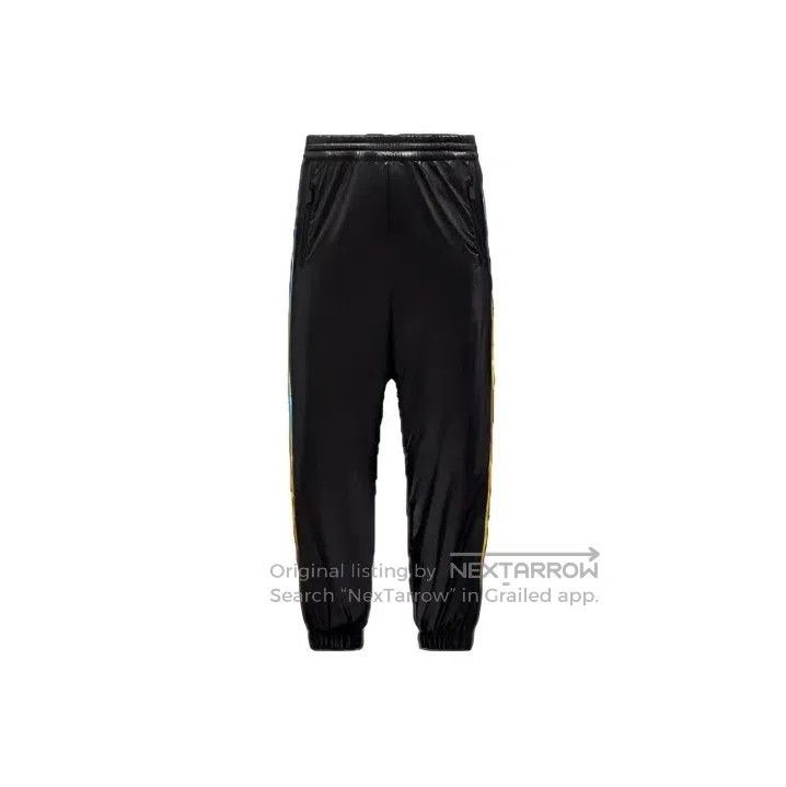 Moncler Moncler SS22 Logo Nylon Casual Pants. Size US 32 / EU 48 - 1 Thumbnail