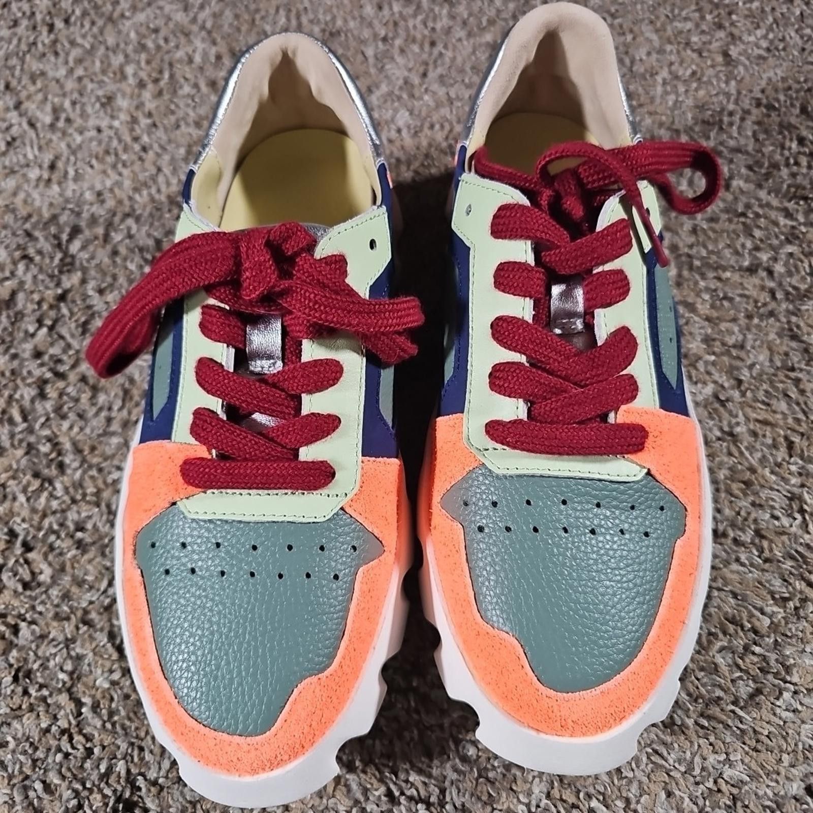 Other Accccees Generic Colorful Shoes Sz 38 Size US 7.5 / IT 37.5 - 2 Thumbnail