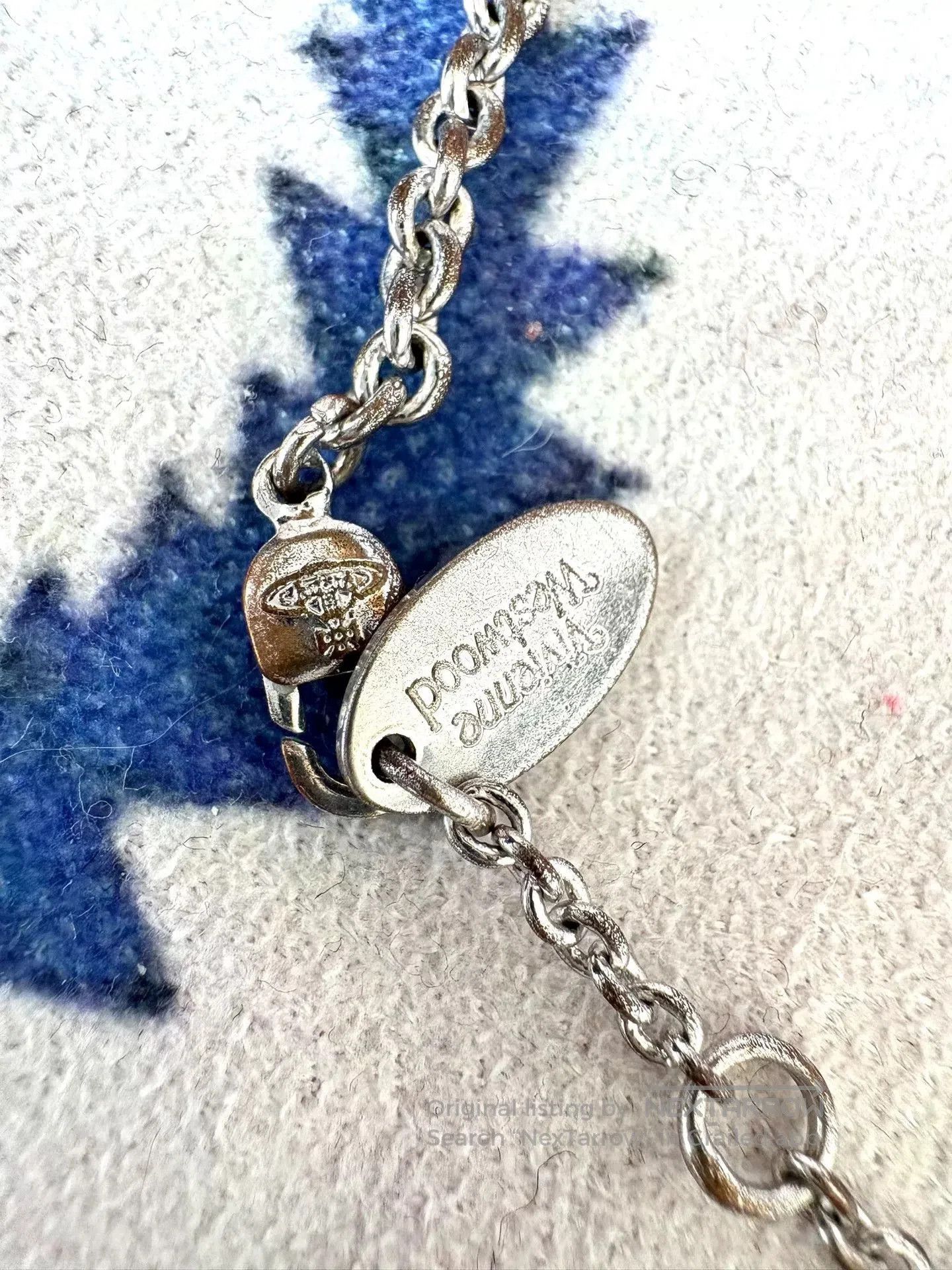 Vivienne Westwood Vivienne Westwood Red Heart Necklace. Size ONE SIZE - 9 Thumbnail