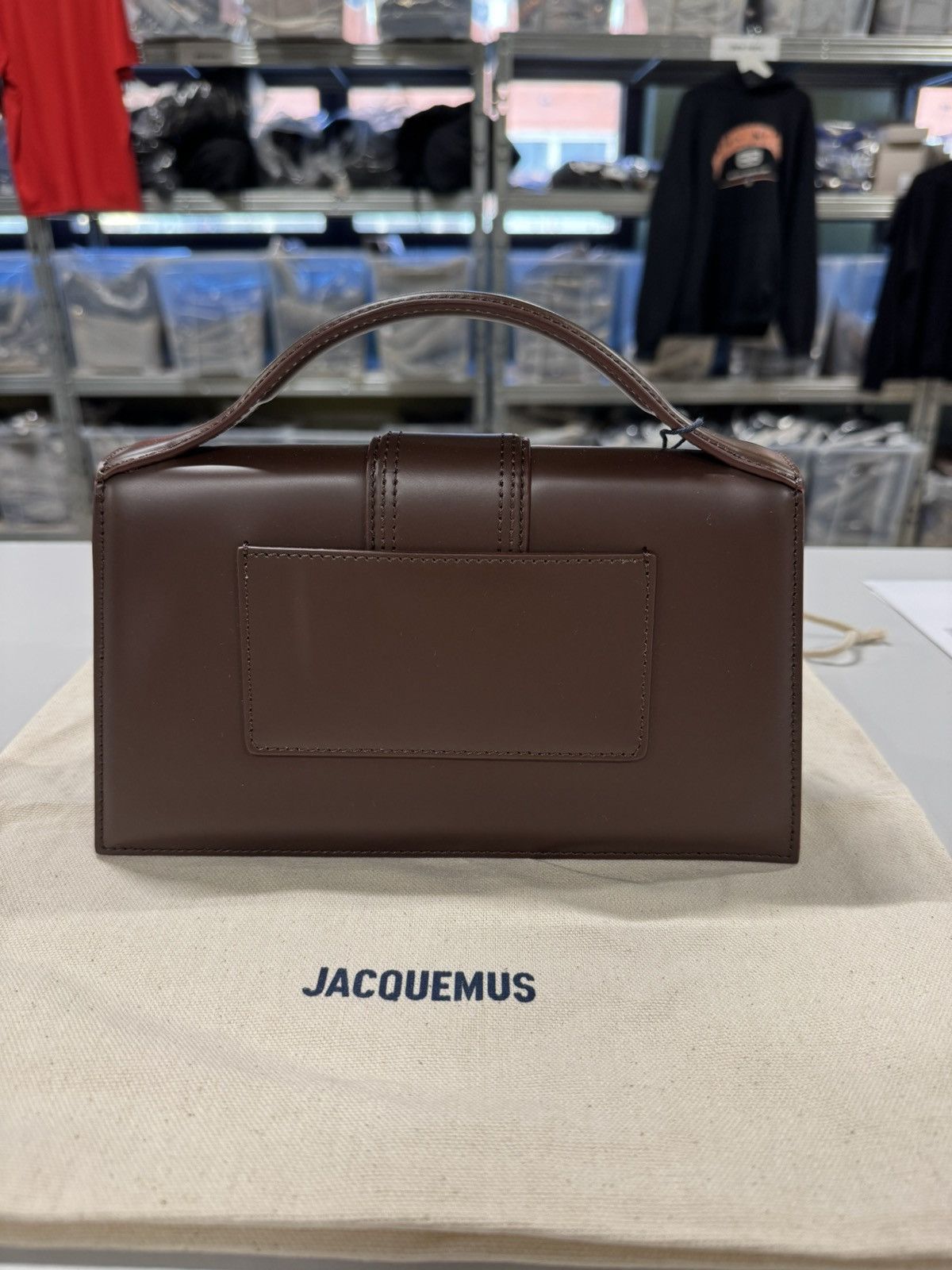 Jacquemus Jacquemus Le Grand Bambino Shoulder Bag Size ONE SIZE - 4 Thumbnail