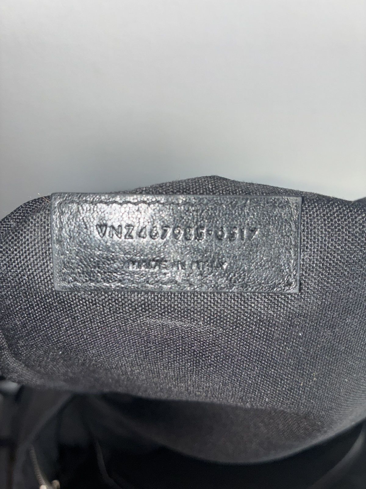 Saint Laurent Paris Saint Laurent Paris Studded Backpack Size ONE SIZE - 7 Thumbnail