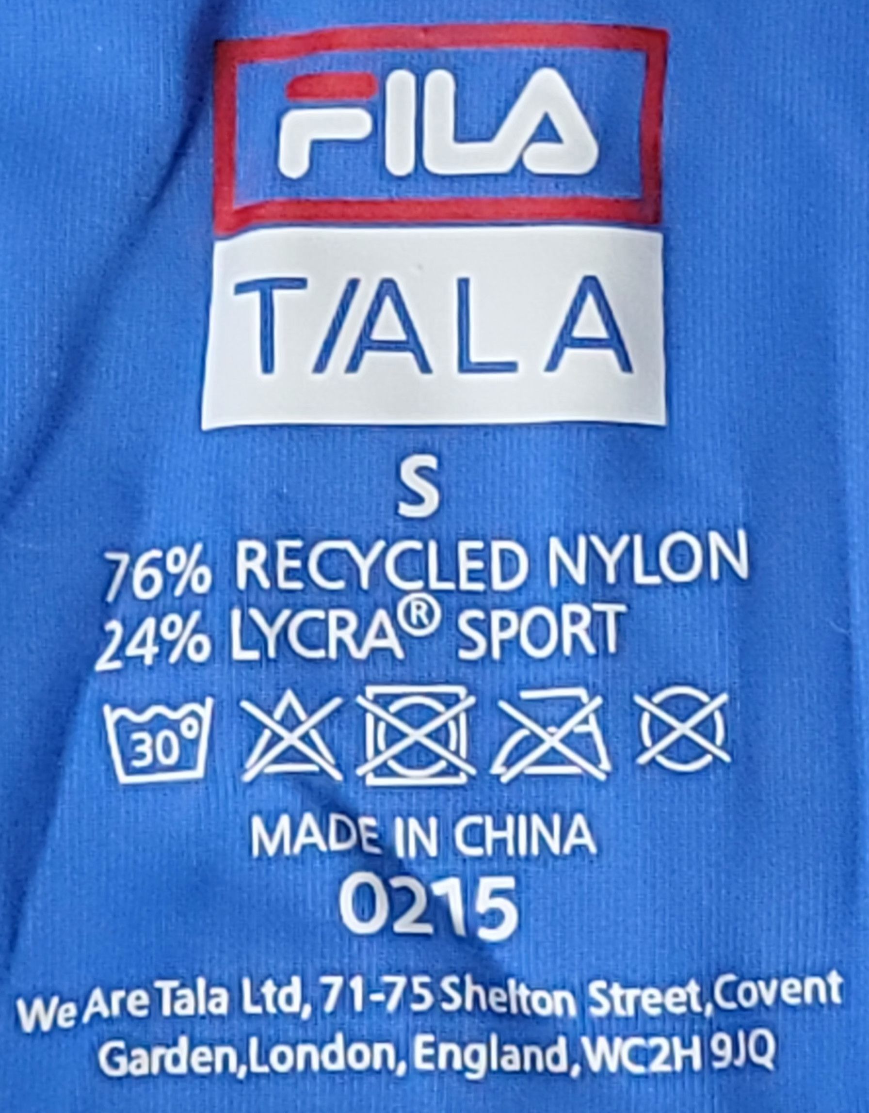 Fila Fila x Tala Limited Edition + Rare Skinluxe Sports Bra BNWOT Size S / US 4 / IT 40 - 2 Thumbnail