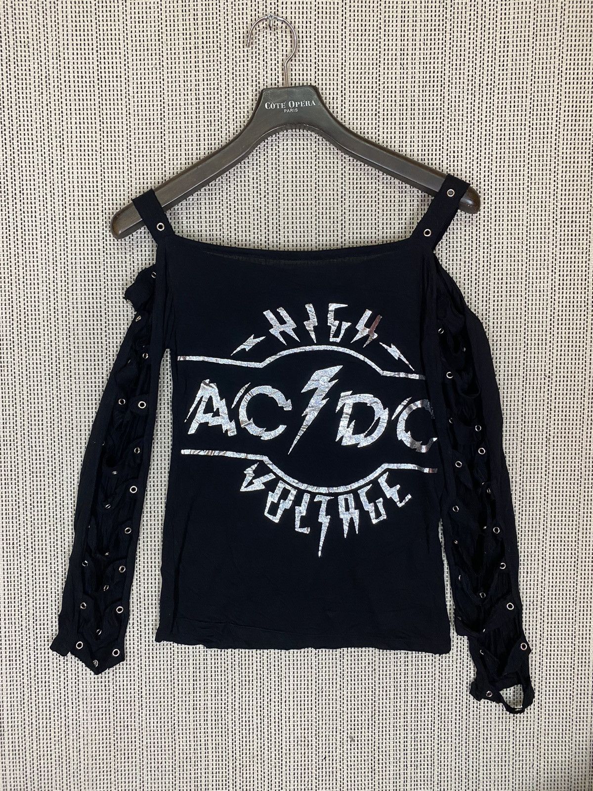 Japanese Brand ‼️BUDDHISTPUNK X ACDC ROCK BAND LONGSLEEVE STRETCHABLE‼️ Size US M / EU 48-50 / 2 - 1 Thumbnail