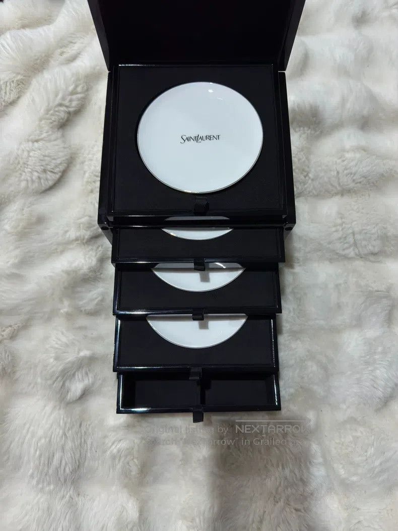 Saint Laurent Paris Saint Laurent Paris Plate Set Size ONE SIZE - 5 Thumbnail