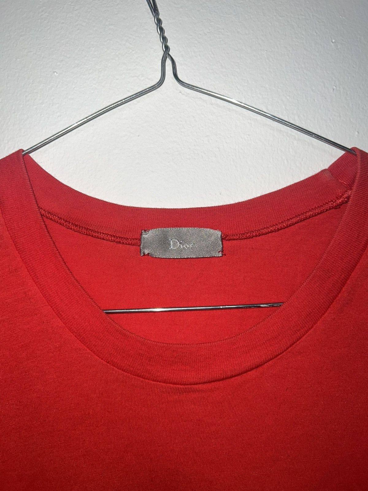 Dior Dior Homme 2012 Graphic Print Tee Large Size US L / EU 52-54 / 3 - 3 Thumbnail