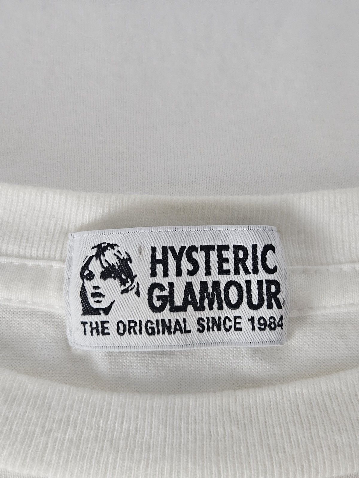 Hysteric Glamour Hysteric Glamour Mega Death Burger Shirt Size US S / EU 44-46 / 1 - 5 Thumbnail