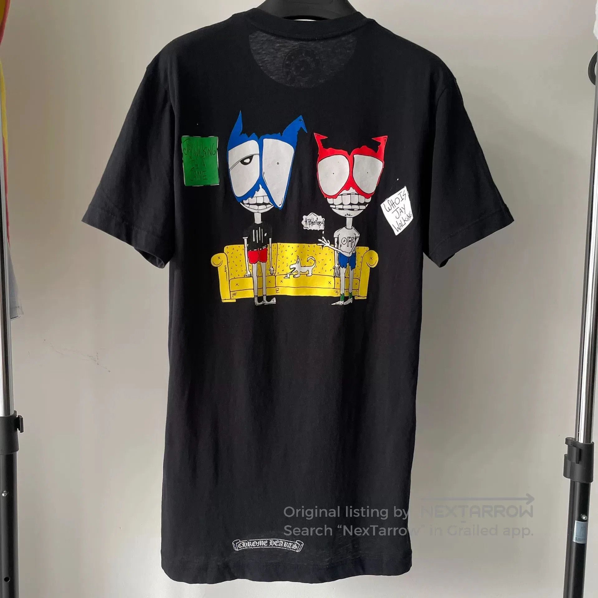Chrome Hearts Chrome Hearts MattyBoy Graffiti Short Sleeve. Size US S / EU 44-46 / 1 - 2 Thumbnail