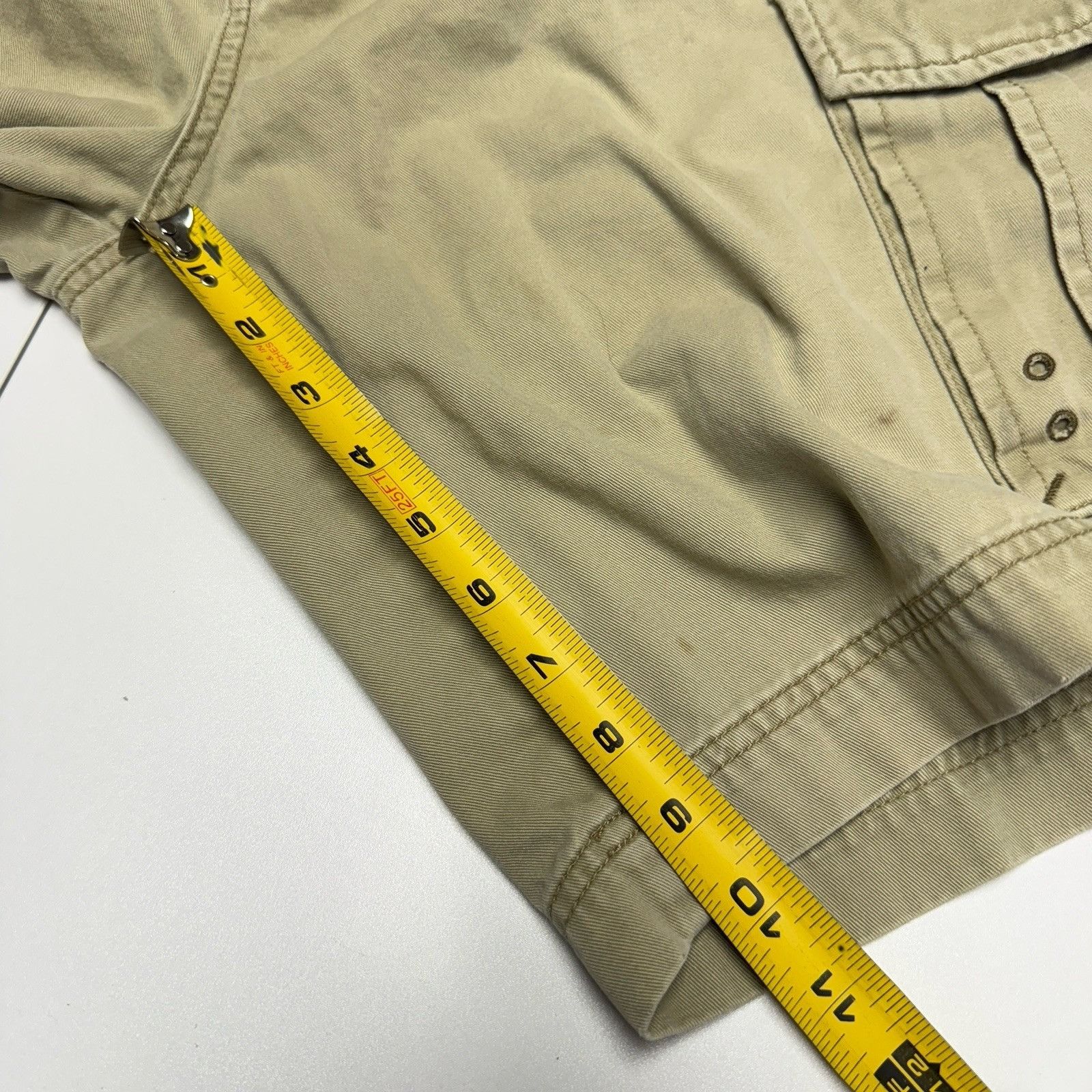 Fox Racing Fox Racing Deluxe Cargo Shorts Mens 36 (37x10) Beige Y2K Size US 36 / EU 52 - 16 Thumbnail