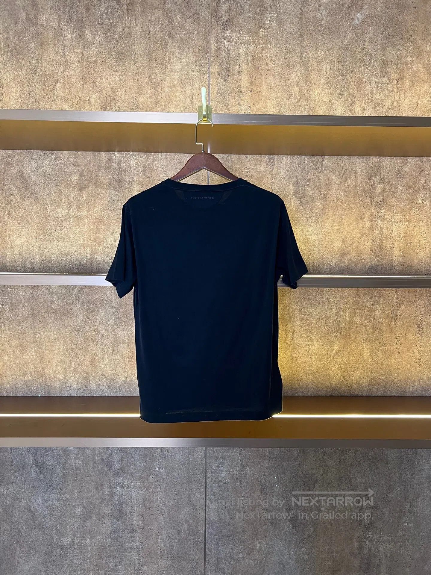 Bottega Veneta Bottega Veneta Letter print short-sleeve T-shirt| Size US M / EU 48-50 / 2 - 2 Thumbnail