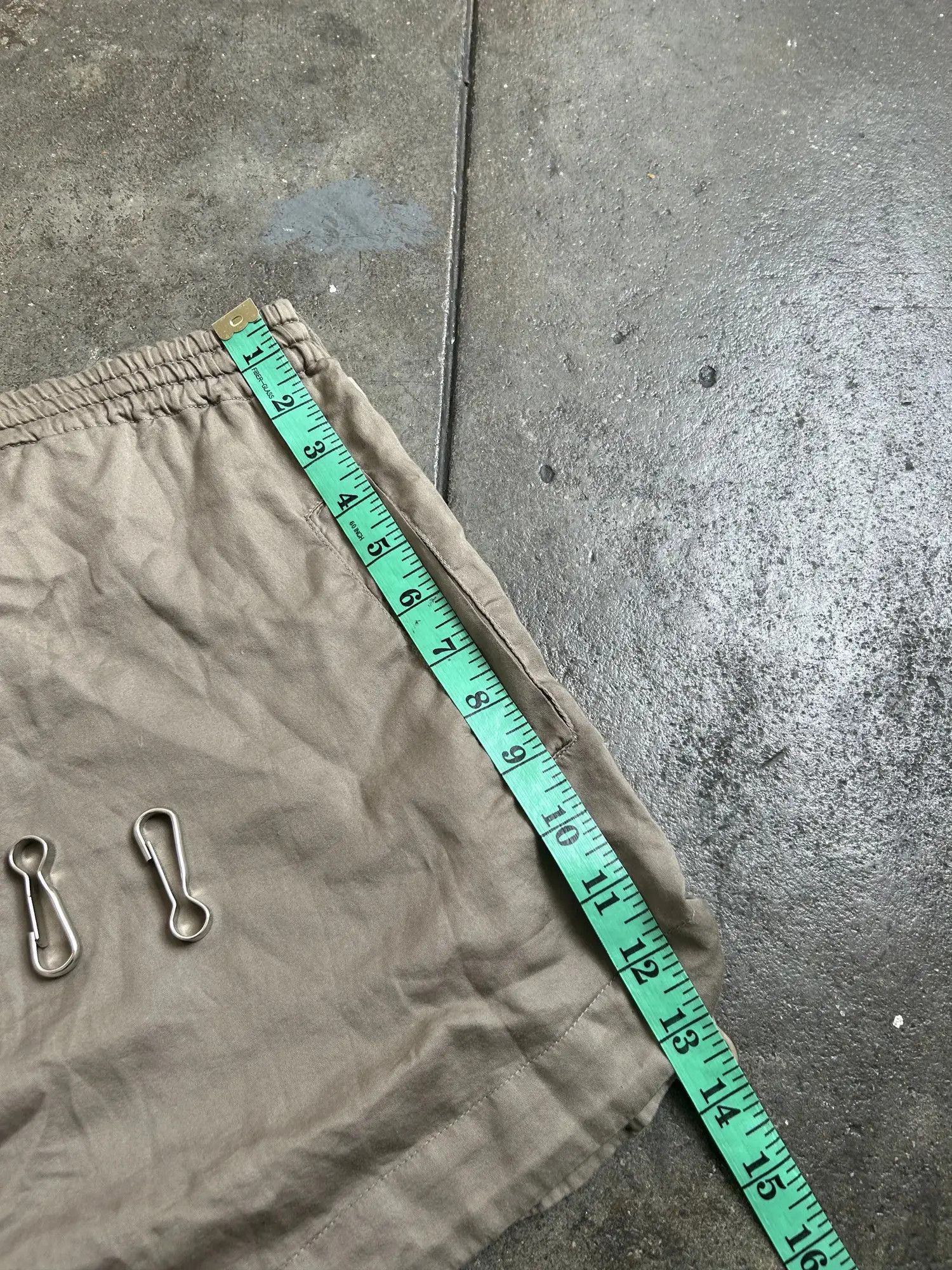 Vivienne Westwood Light Combination Shorts w/ clips . long or short :) Size 28" / US 6 / IT 42 - 13 Thumbnail