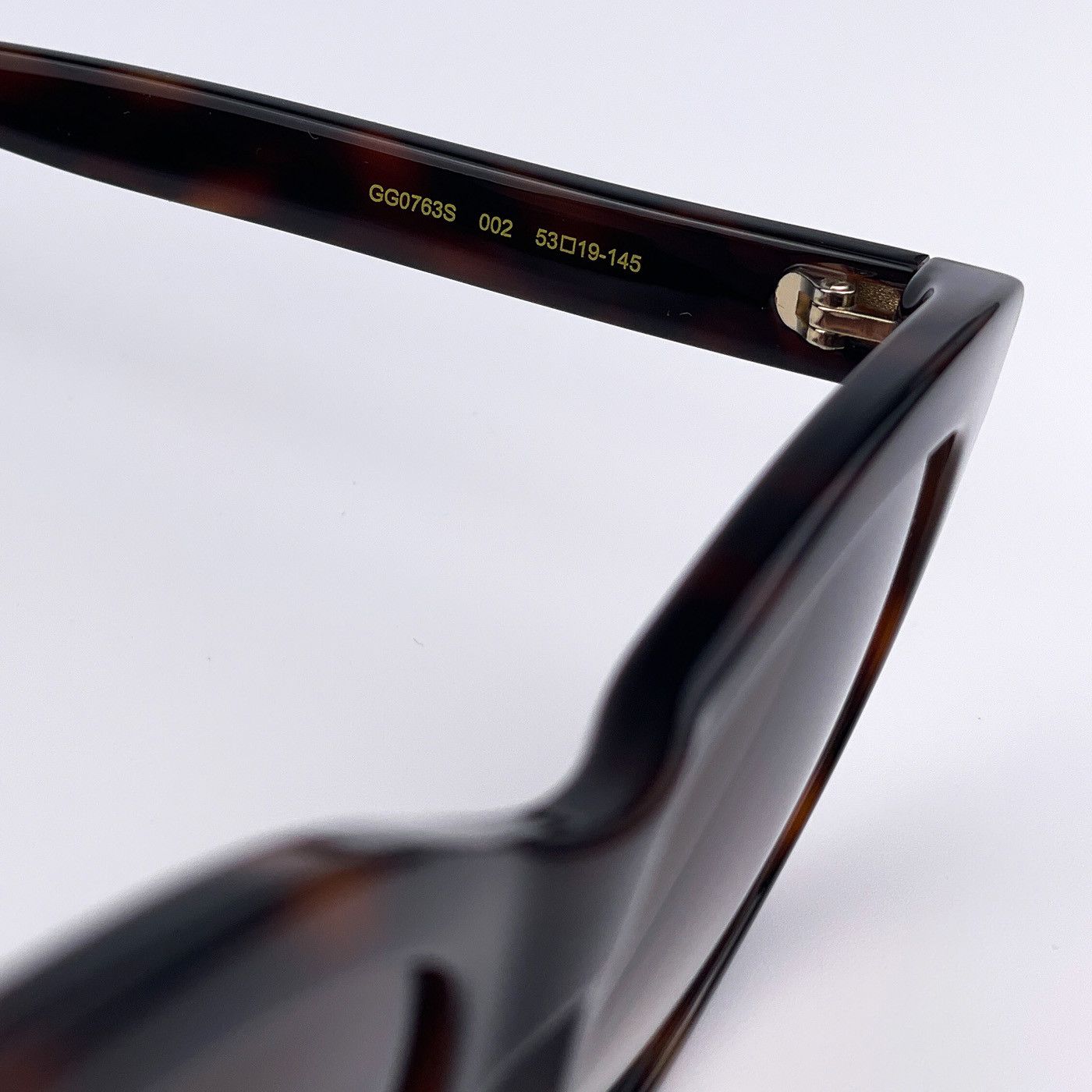 Gucci NEW Gucci GG0763S 002 Cat Eye Gradient Women Sunglasses Size ONE SIZE - 7 Thumbnail