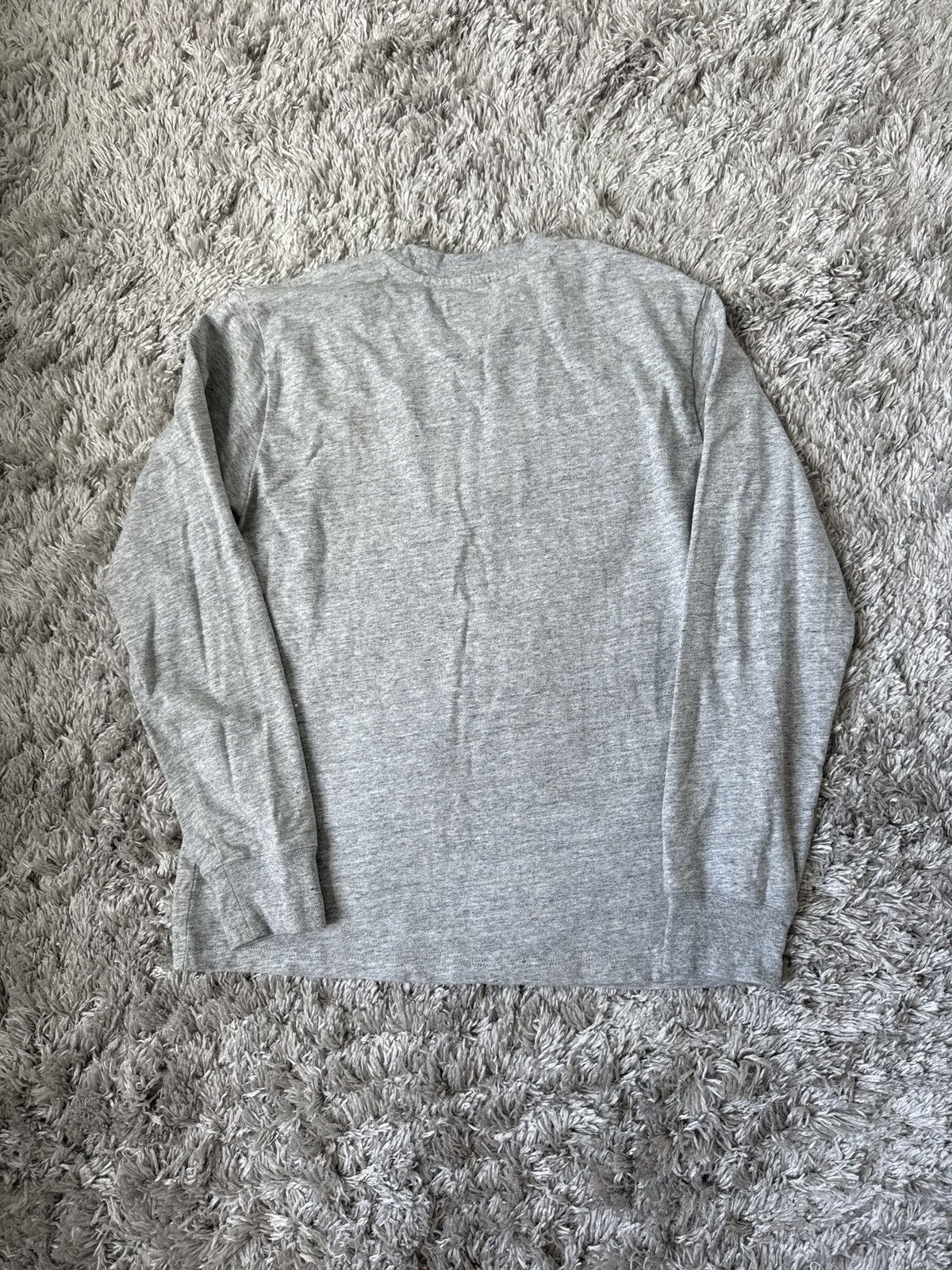 Supreme Unisex Grey Supreme Crewneck Sweatshirt Size US M / EU 48-50 / 2 - 3 Thumbnail