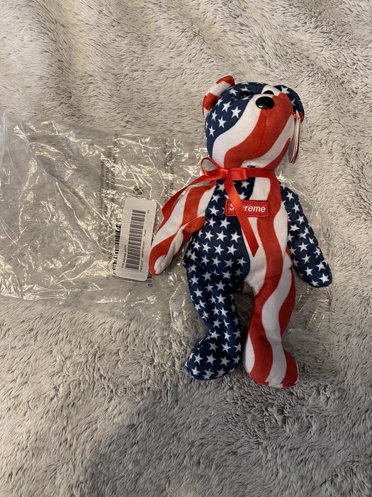 Supreme Supreme Ty Beanie Babies American Flag | Grailed