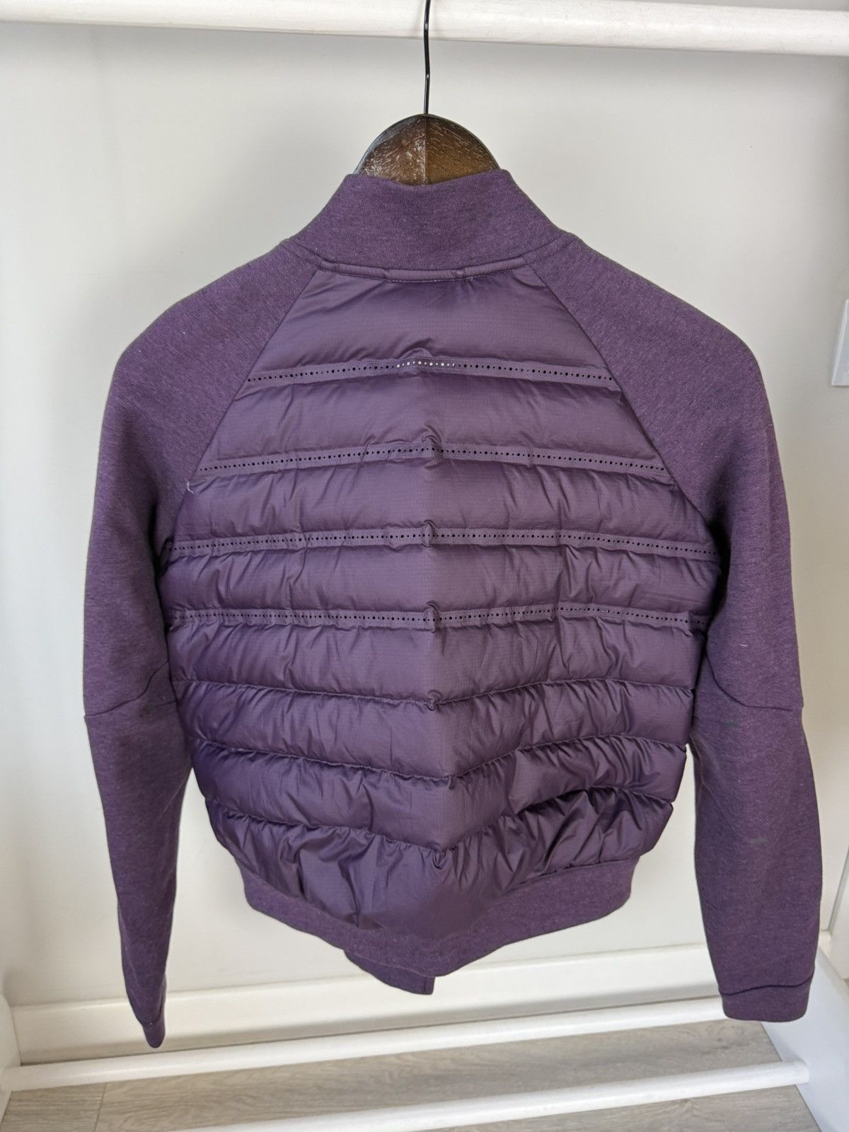 Nike Nike Tech Fleece Aeroloft Down Cape Jacket Size S / US 4 / IT 40 - 3 Thumbnail
