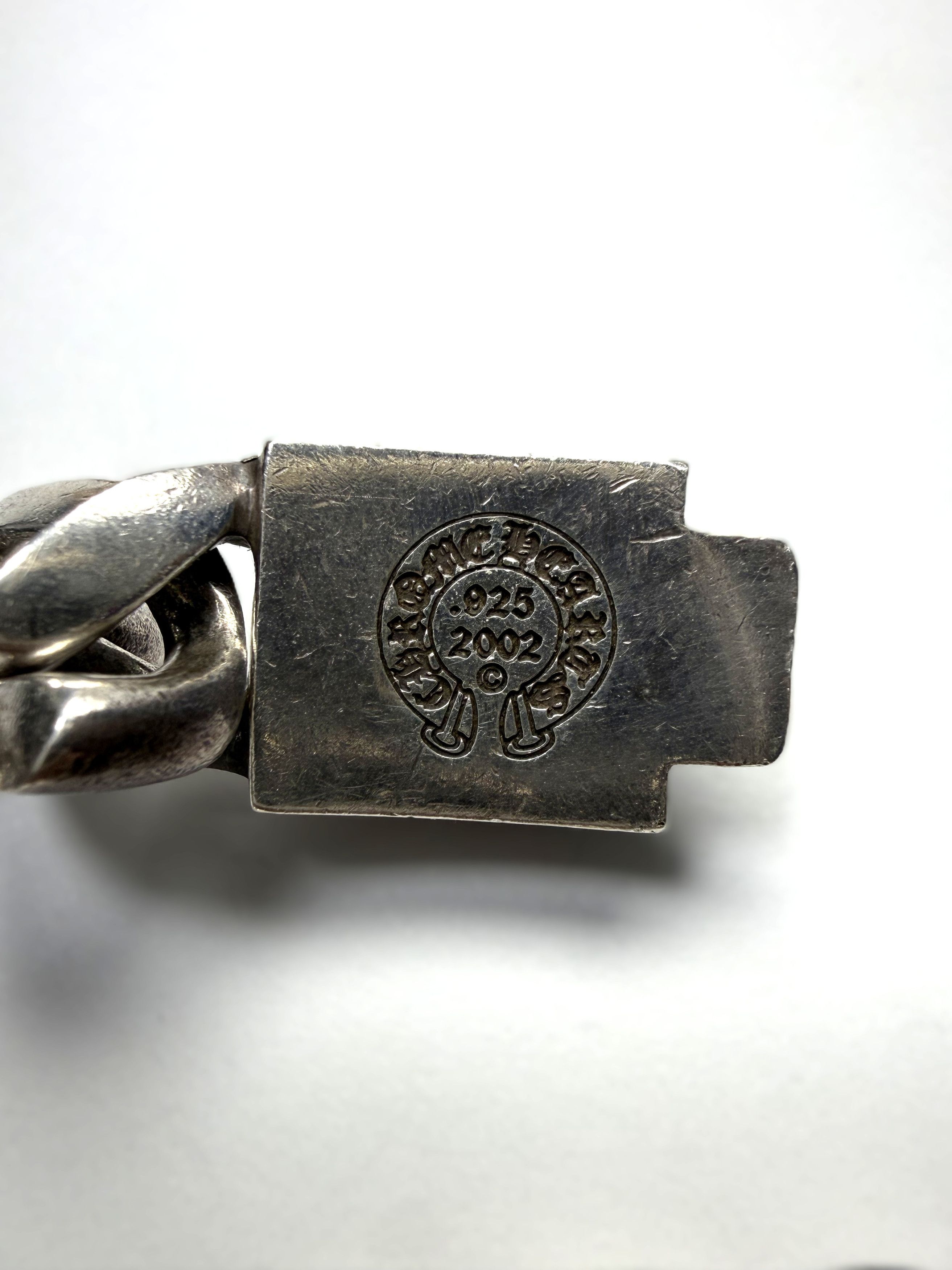 Chrome Hearts Large Box ID Bracelet Size ONE SIZE - 4 Thumbnail