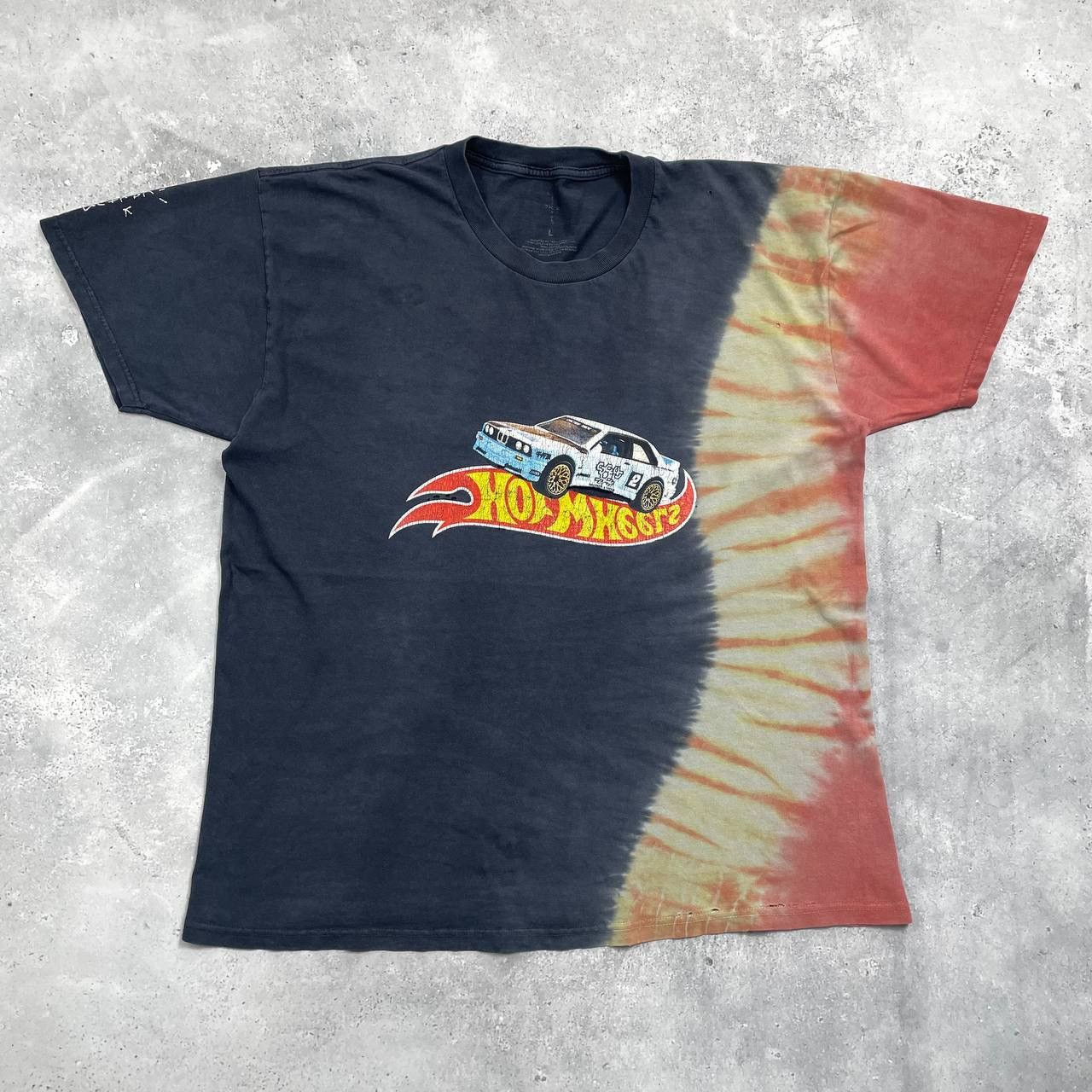 Travis Scott Travis Scott Cactus Jack Hot Wheels Jackboys Tie Dye T Shirt Size US L / EU 52-54 / 3 - 1 Thumbnail