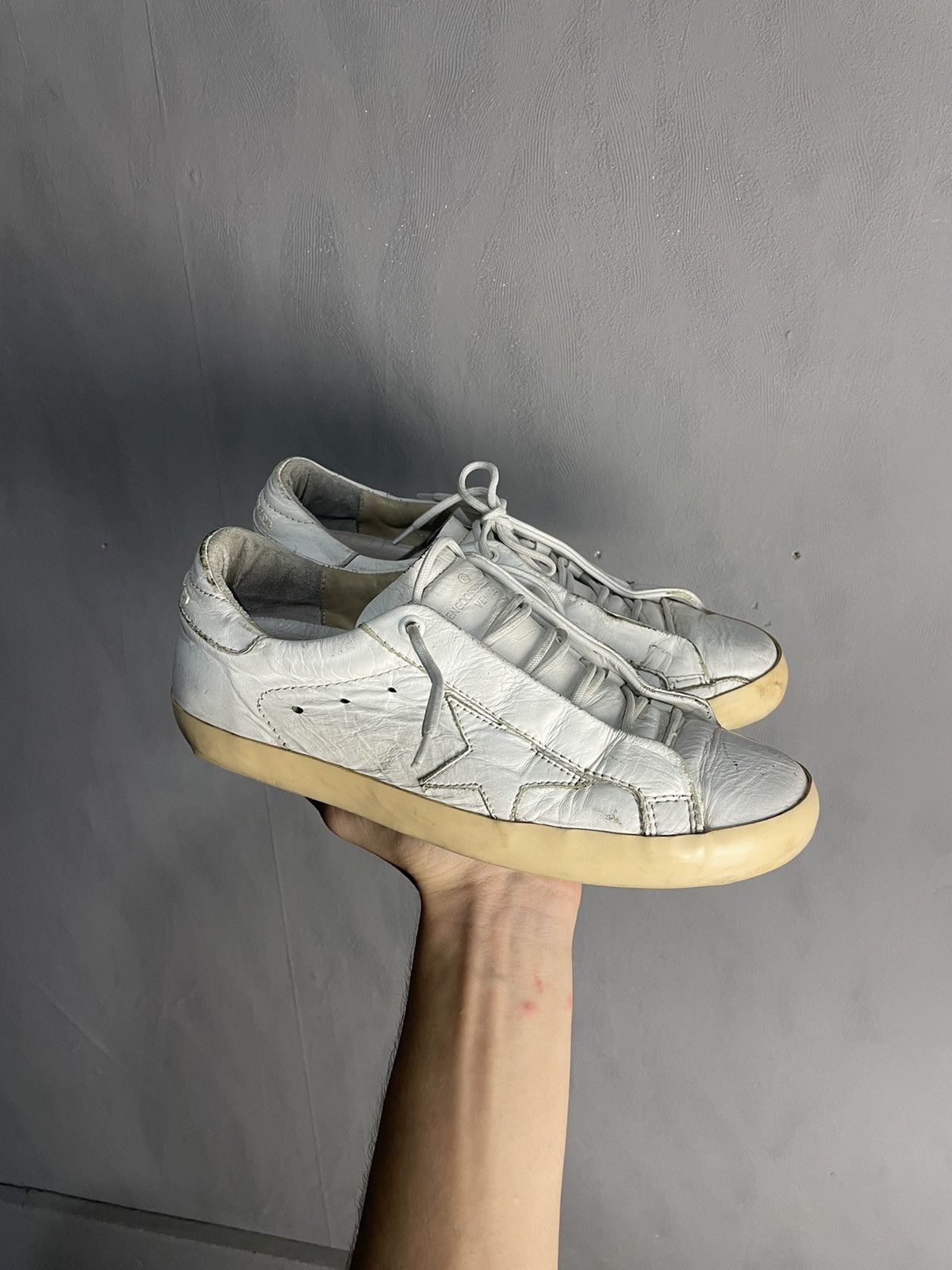 Golden Goose Mens Golden Goose shoes Size US 8 / EU 41 - 1 Thumbnail