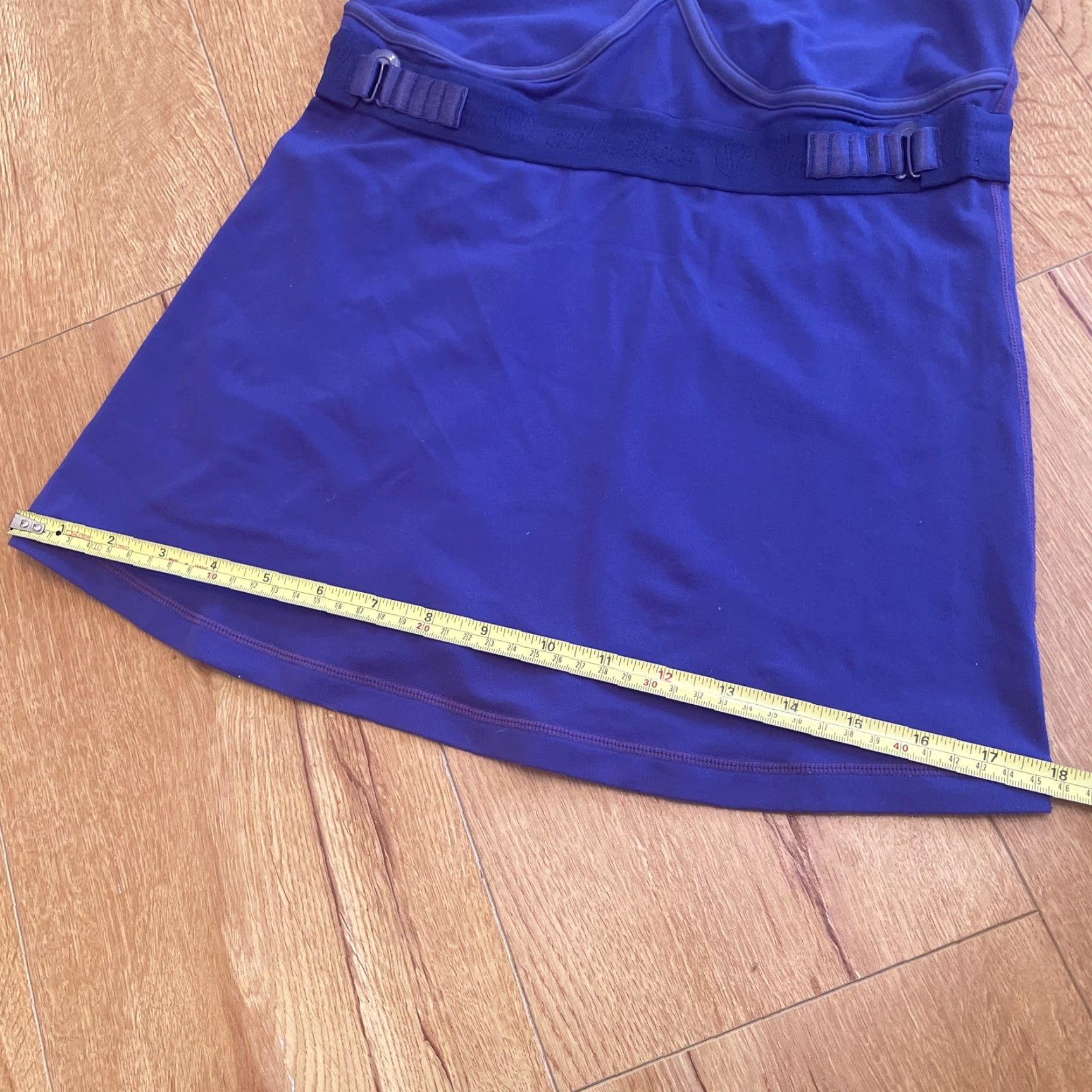 Lululemon Lululemon All Out Purple Tank Top 8 Racerback Adjustable Chest Strap Women Tank Shirt Top Activewear Size M / US 6-8 / IT 42-44 - 5 Thumbnail