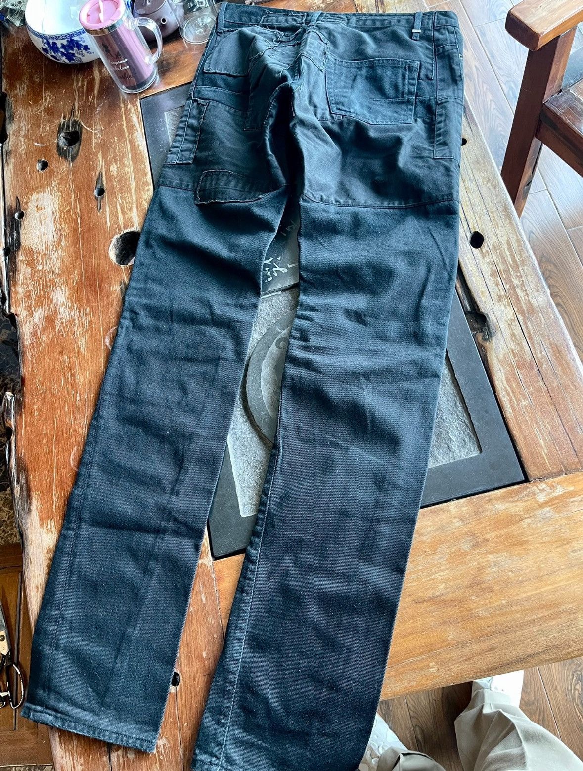 Dior Dior 07aw navigate hedi jeans Size US 31 - 2 Thumbnail