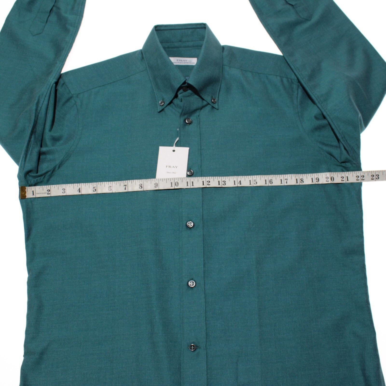 Other Fray New with tags Shirt Size S US In Green Size US S / EU 44-46 / 1 - 4 Thumbnail