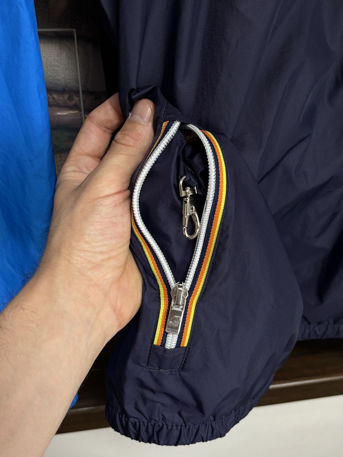 K-Way K-Way Outdoor Anorak Jacket Windbreaker Gorpcore Size US M / EU 48-50 / 2 - 11 Thumbnail