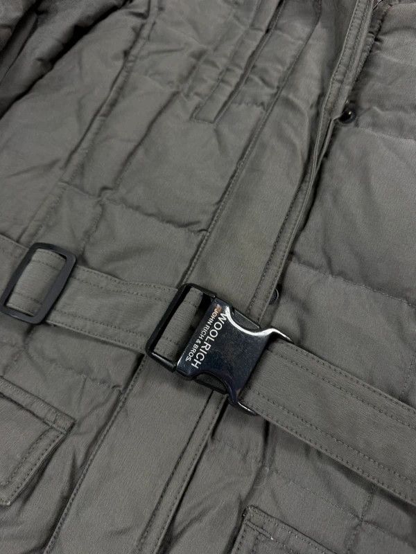 Other Woolrich khaki gray down coat jacket S Size S / US 4 / IT 40 - 3 Thumbnail