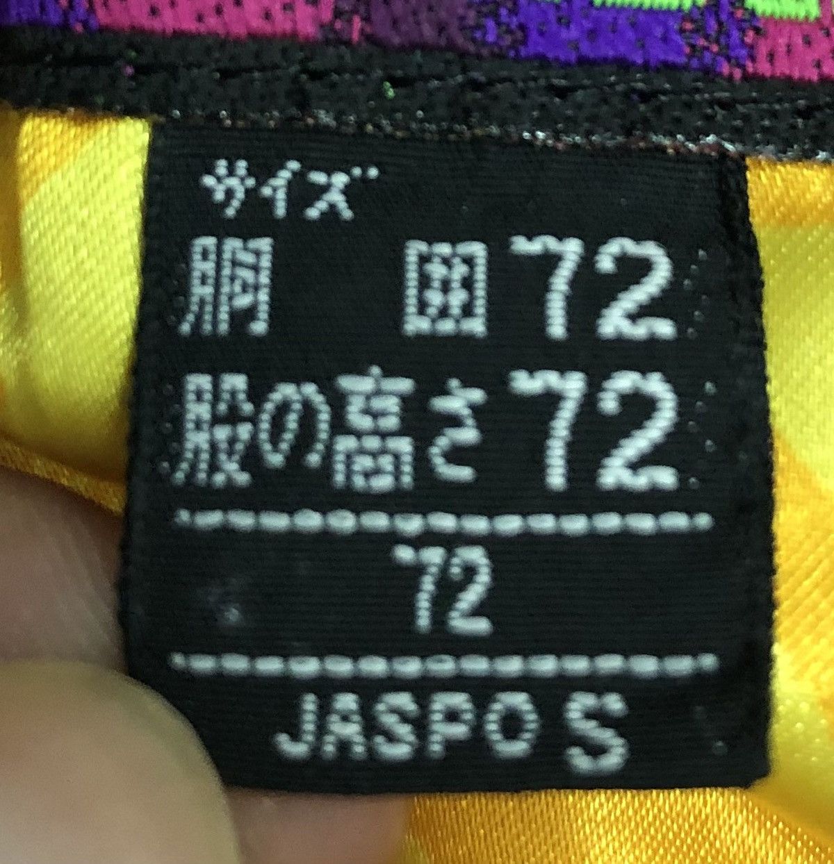 Ellesse × Goldwin Vintage Ellesse Neon Ski Bib Overalls JASPO S Made in Japan Size US 30 / EU 46 - 17 Thumbnail