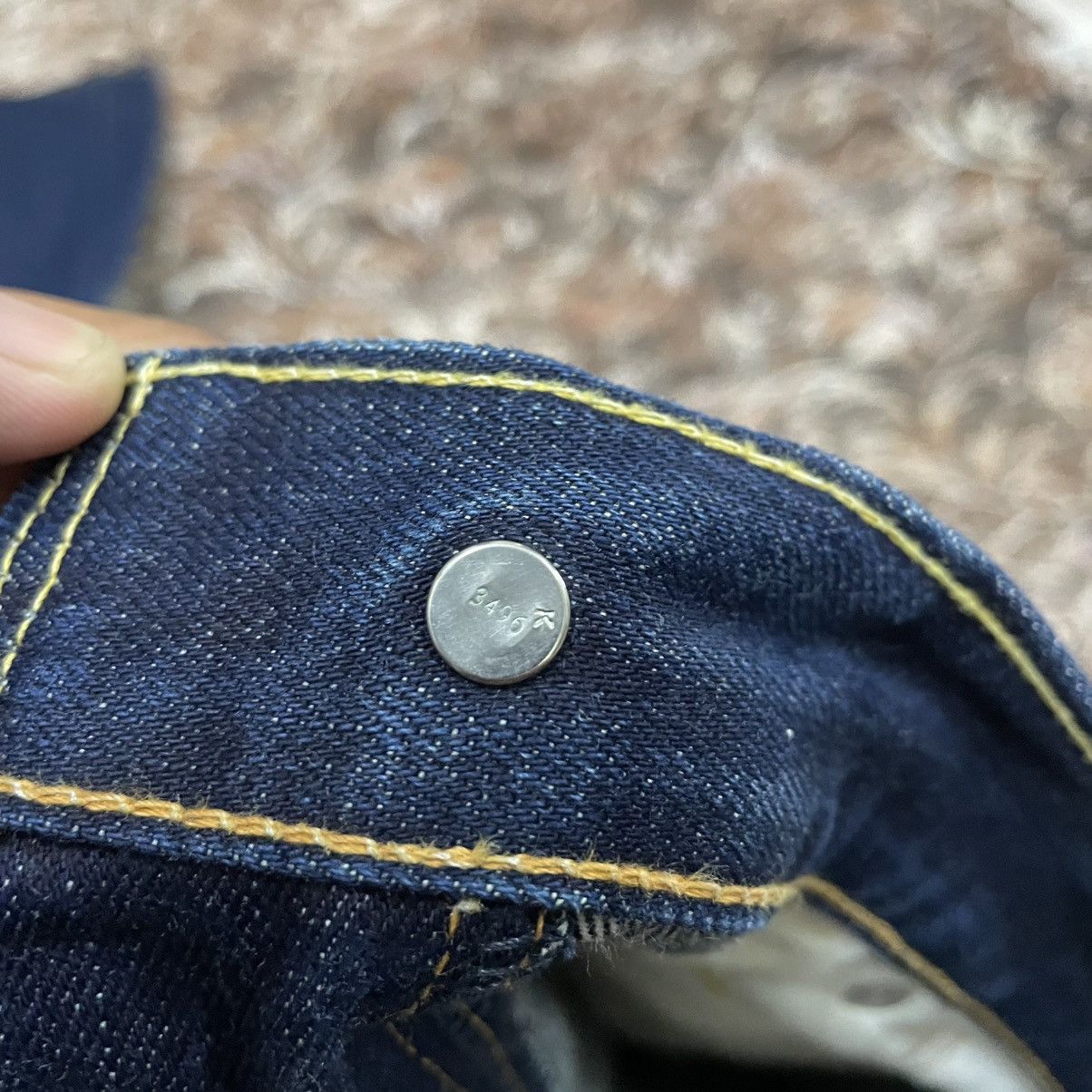 Levi's Vintage Clothing 🔥Vintage Levis 517 Stoned Washed Distress Denim Jeans Size US 33 - 11 Thumbnail