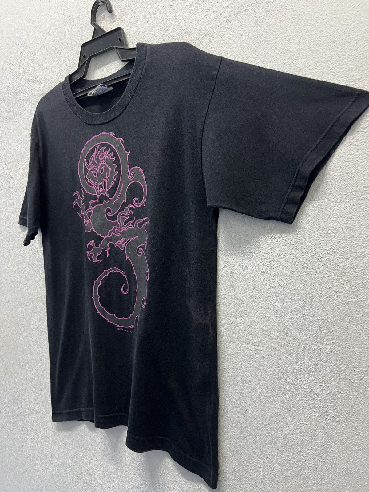 Vintage VTG Living In Skin Men's T-Shirt Tee 90's Size US M / EU 48-50 / 2 - 7 Thumbnail