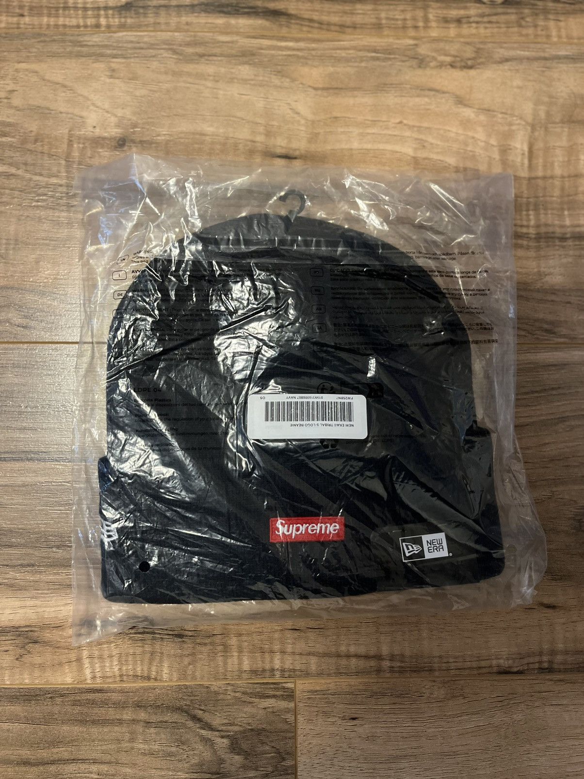 Supreme Supreme New Era Tribal S Logo Beanie Size ONE SIZE - 5 Thumbnail