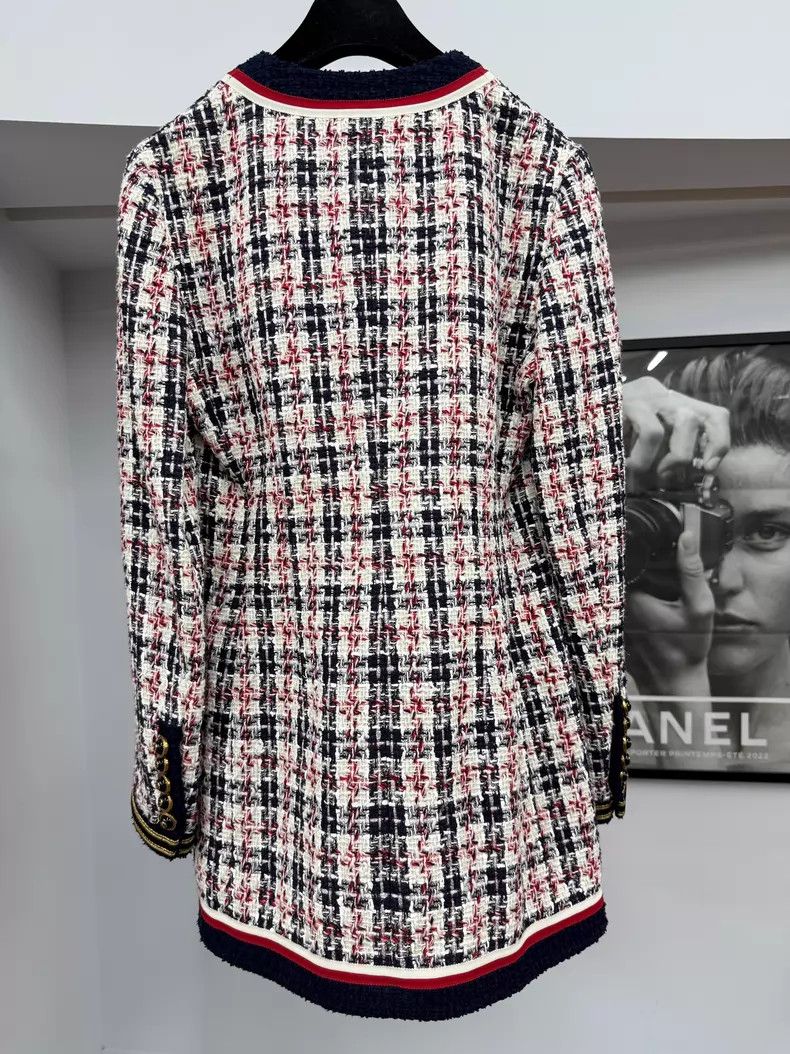 Gucci Gucci Colorful tweed woven jacket Size XS / US 0-2 / IT 36-38 - 3 Thumbnail