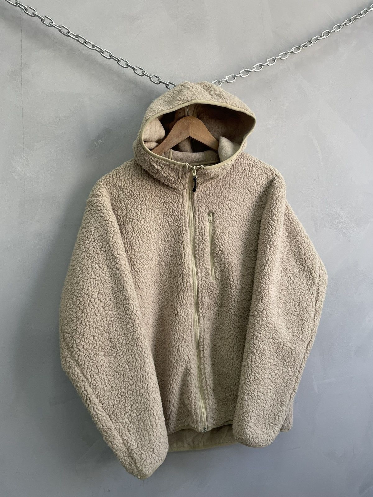 Uniqlo Uniqlo zip hoodie jacket japanese fur outdoor Size US L / EU 52-54 / 3 - 2 Thumbnail
